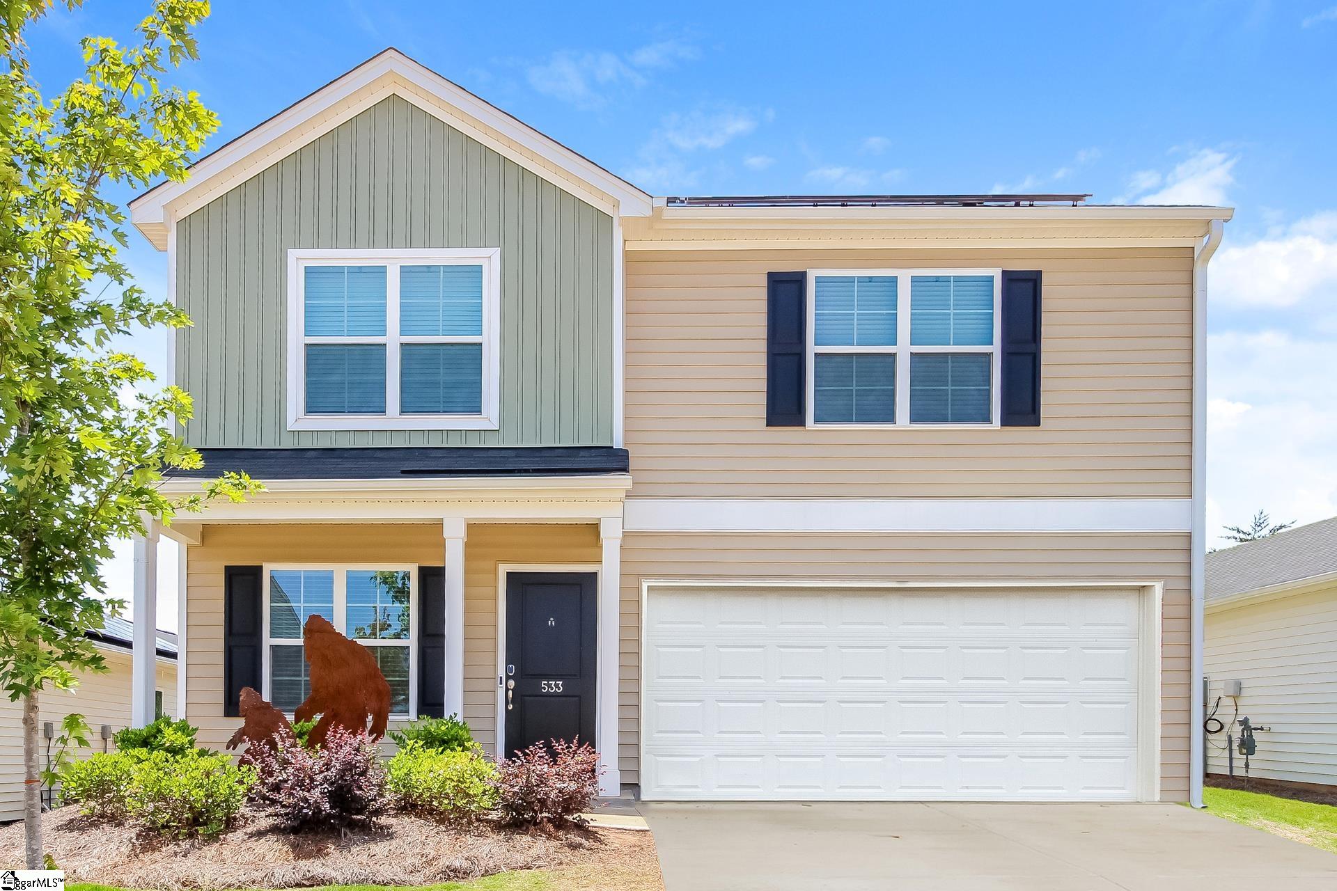 533 Broadrum Street, Spartanburg SC 29303