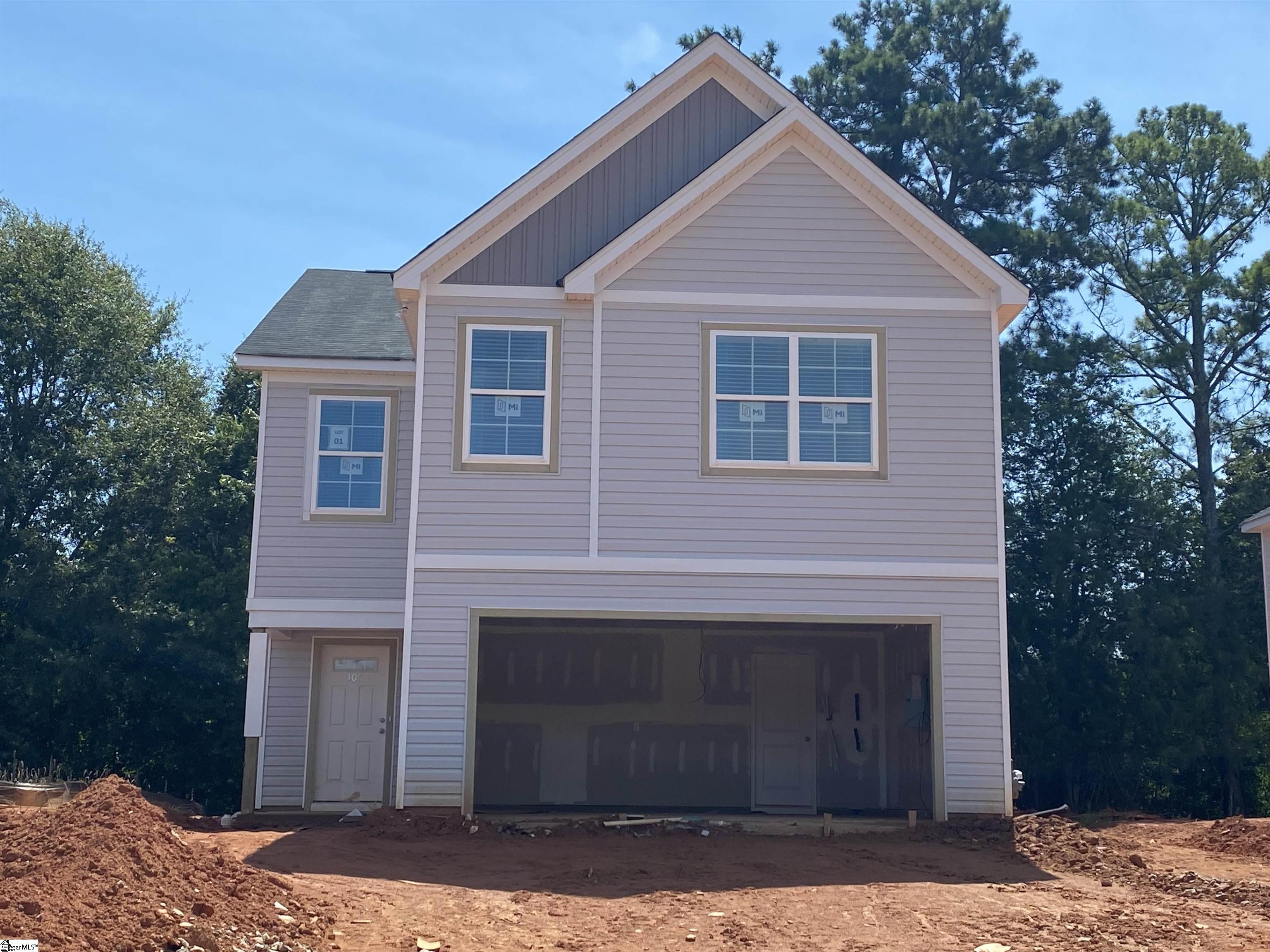 105 Myers Lane Lot 1, Laurens SC 29360