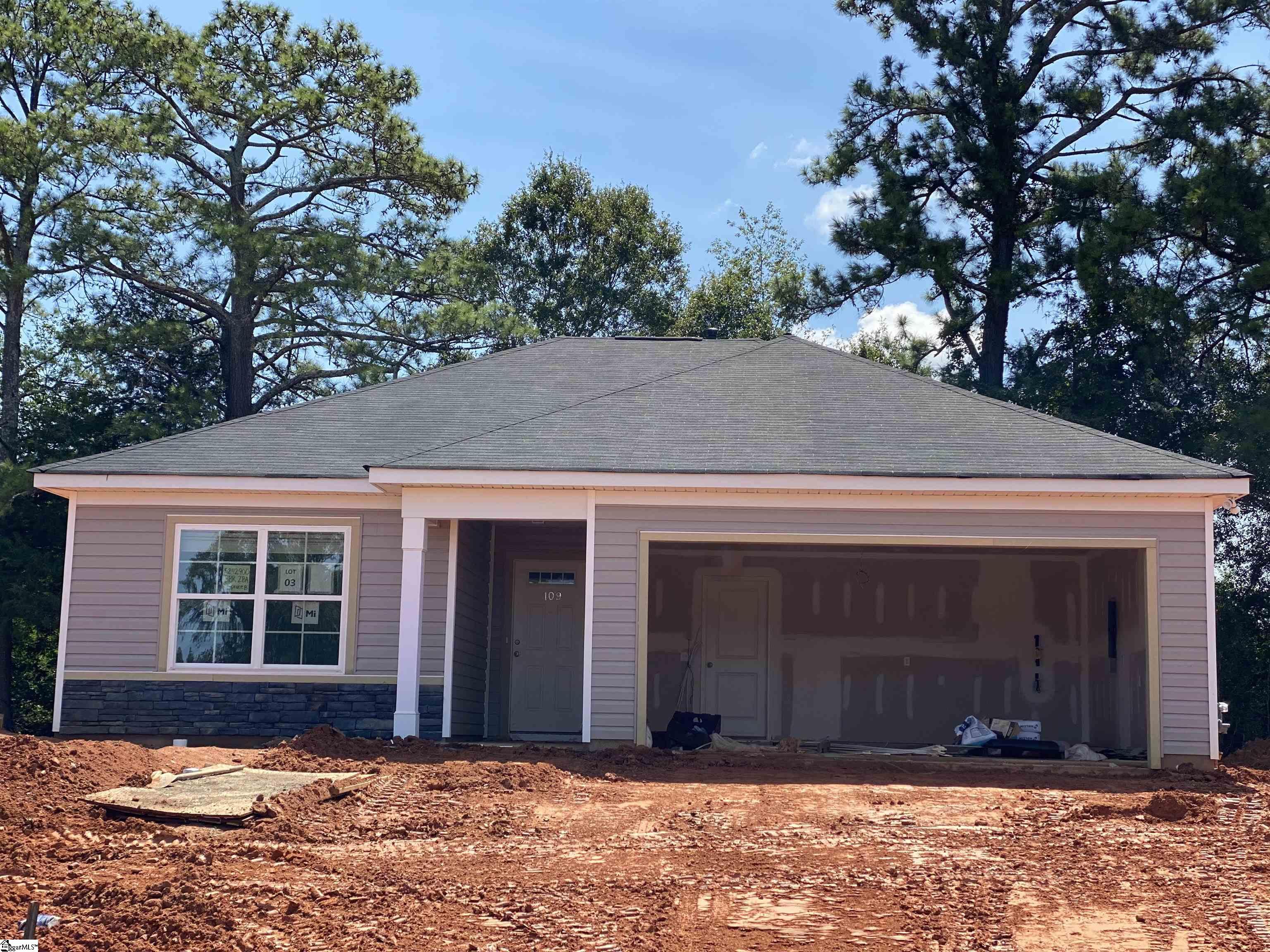 109 Myers Lane Lot 3, Laurens SC 29360