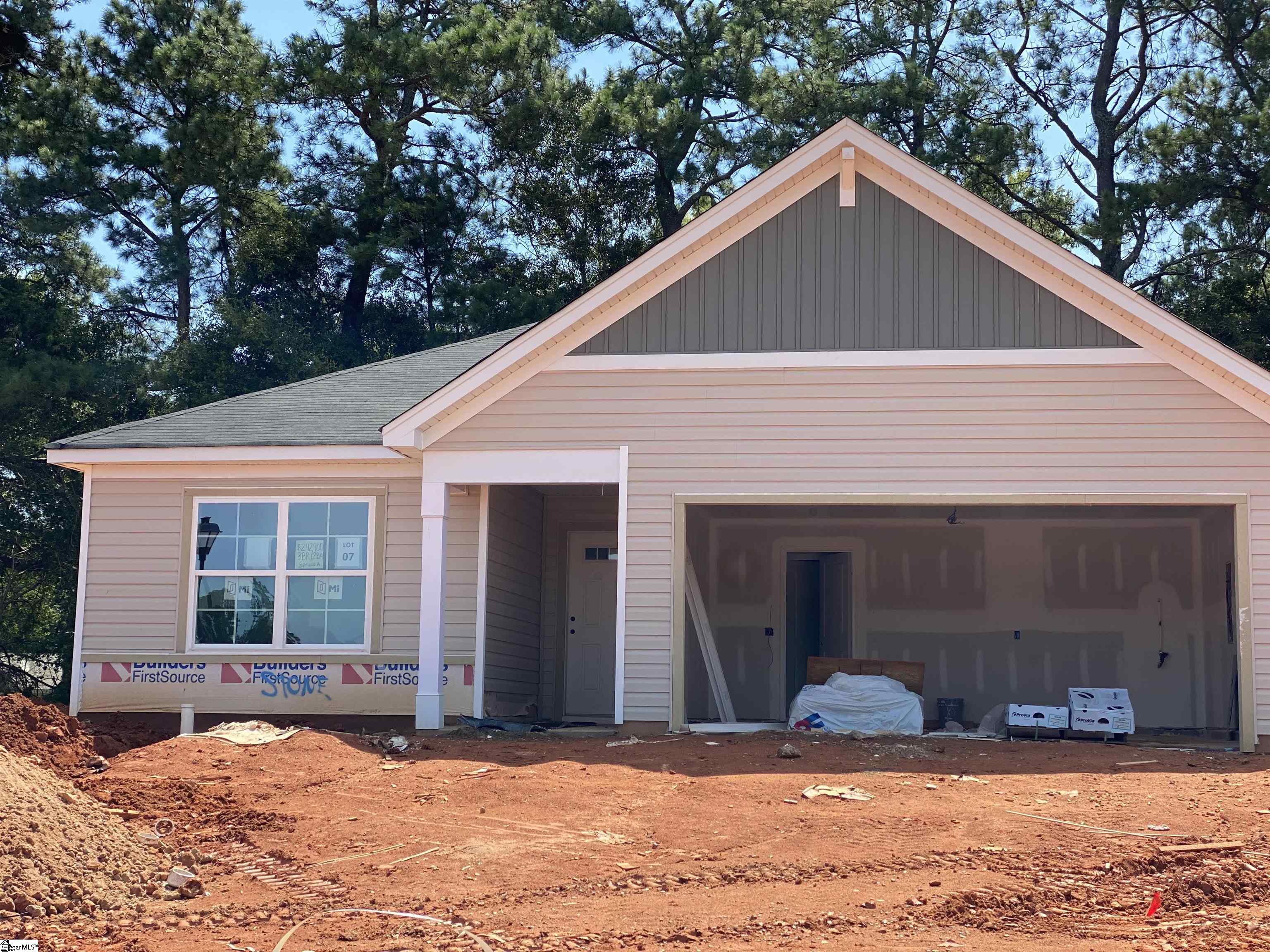 117 Myers Lane Lot 7, Laurens SC 29360