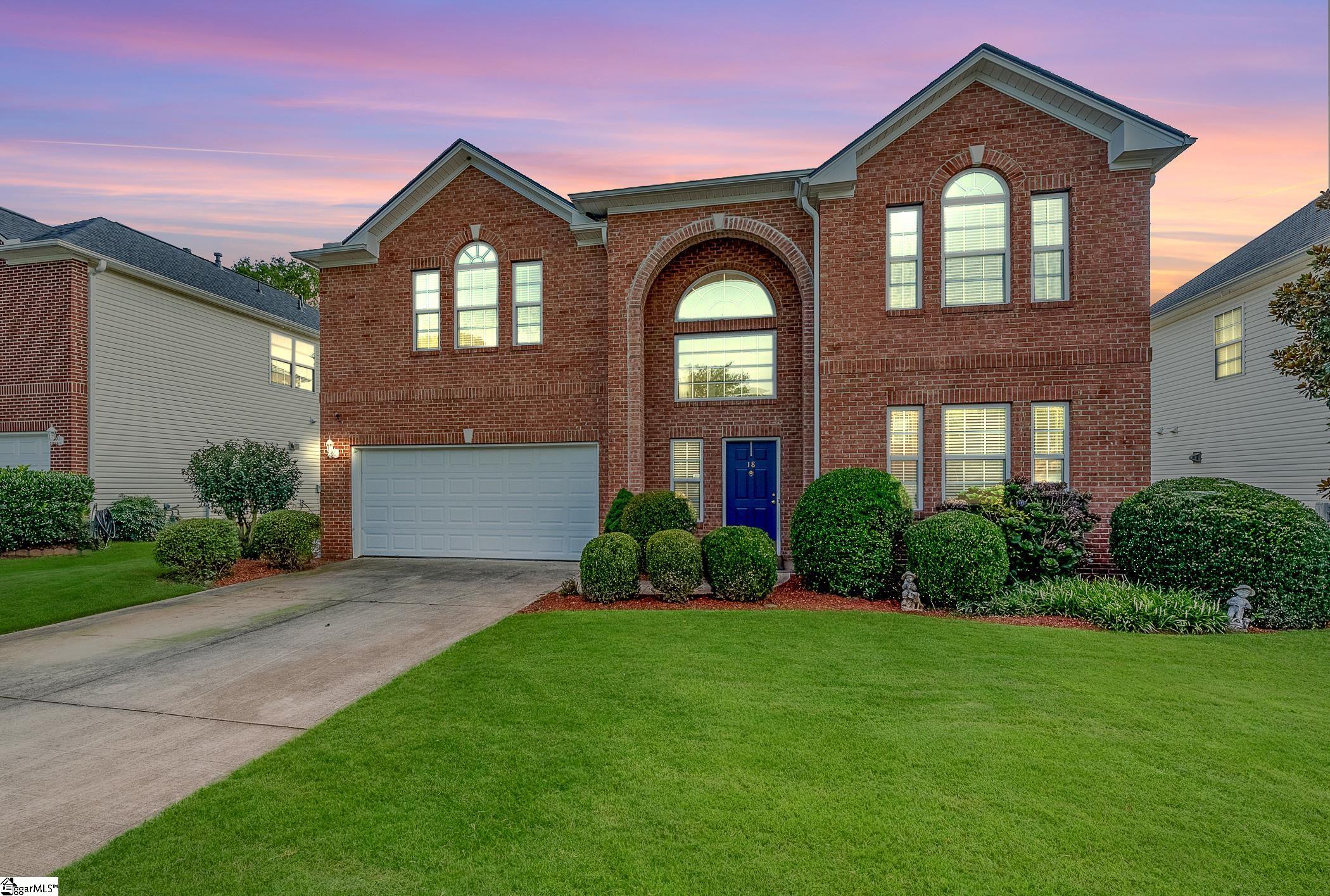 18 Old Tree Court, Simpsonville SC 29681