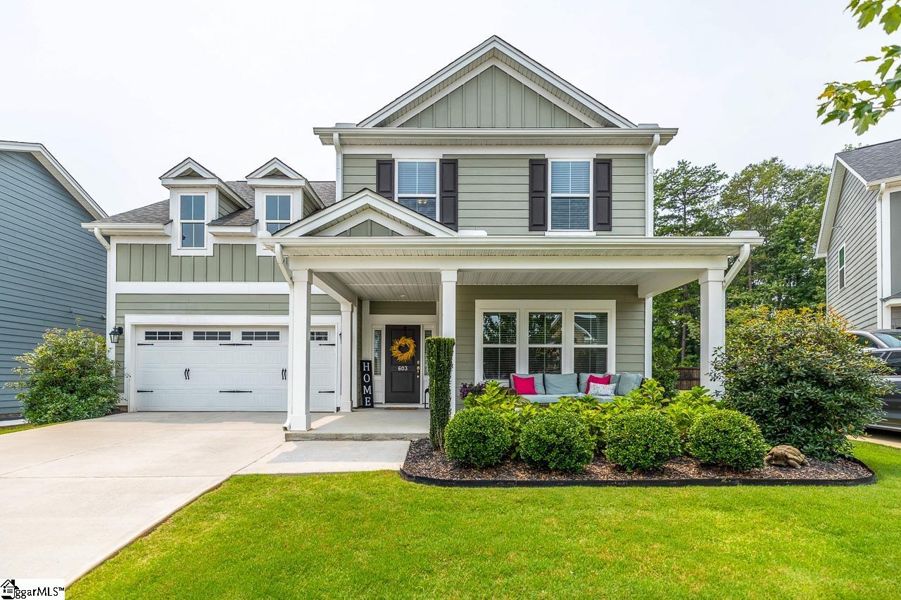 603 Creekside Bluff Court, Simpsonville SC 29681