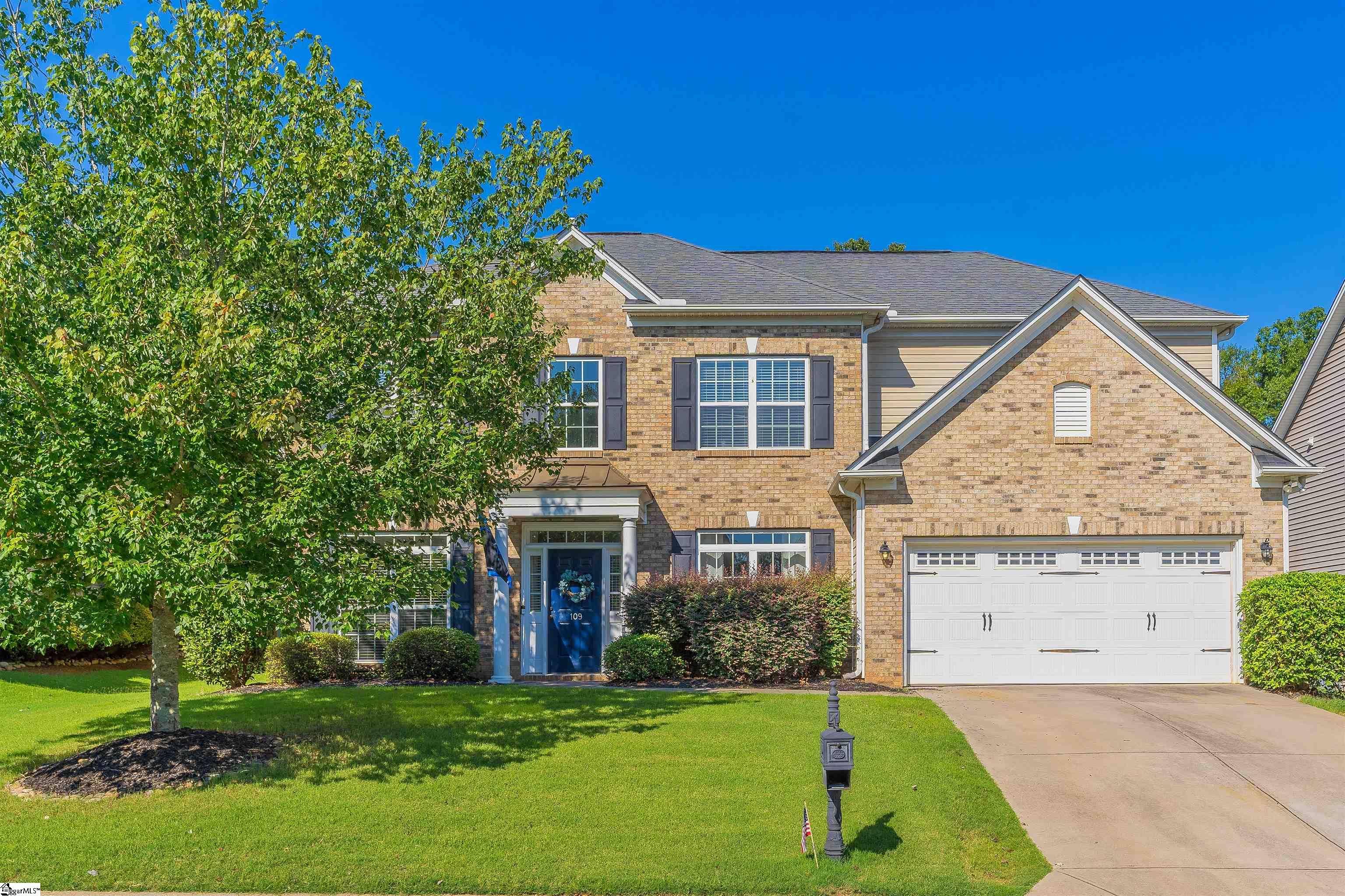 109 Moorgate Drive, Simpsonville SC 29681