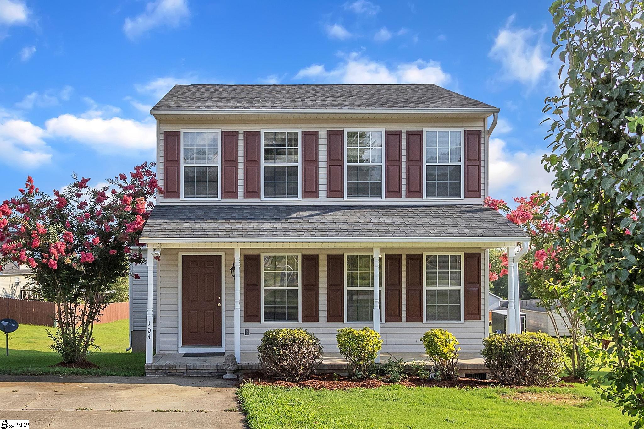 104 Flint Lane, Greer, SC 29651