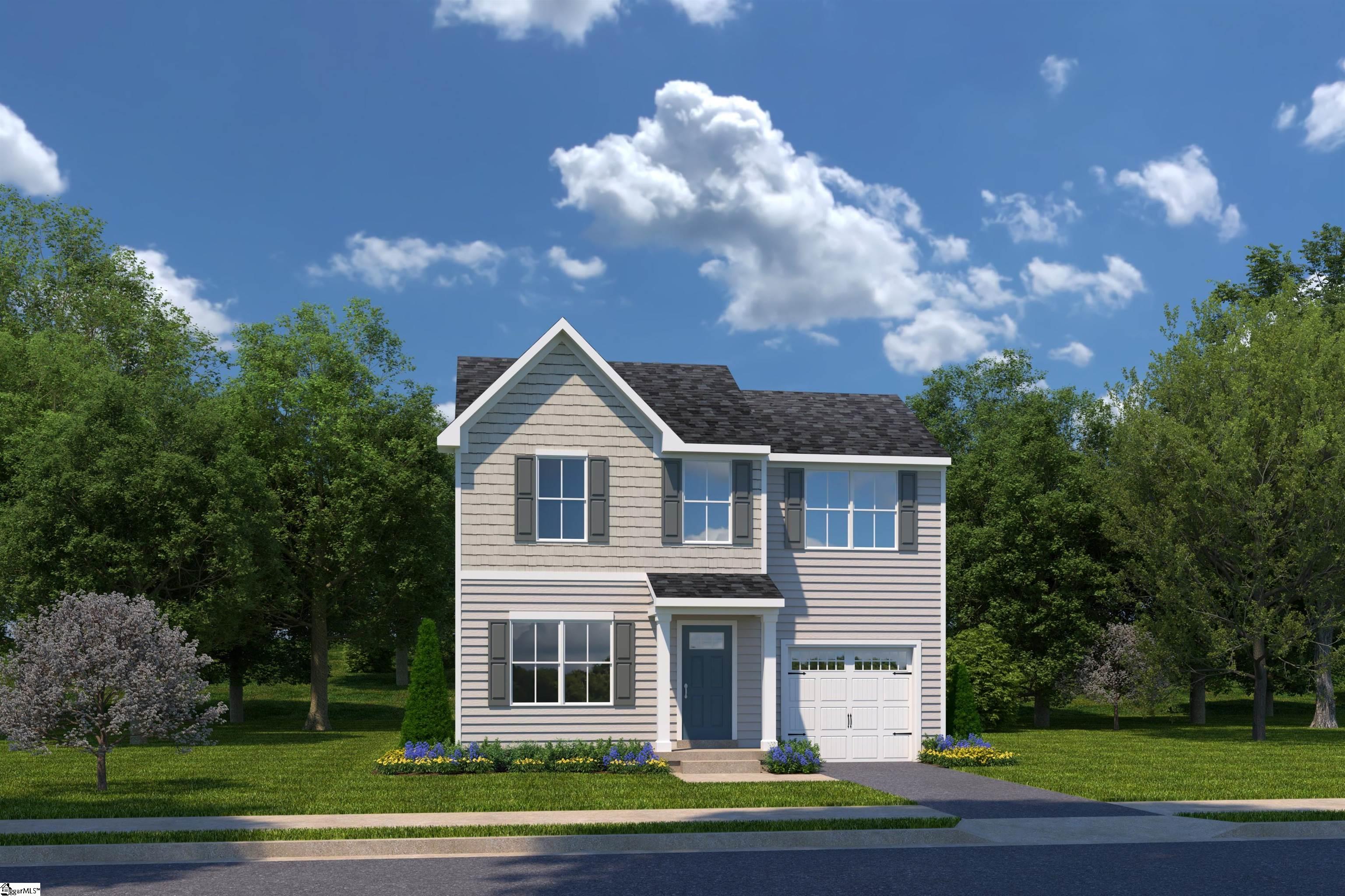 401 Creighton Ridge Drive, Clinton SC 29325