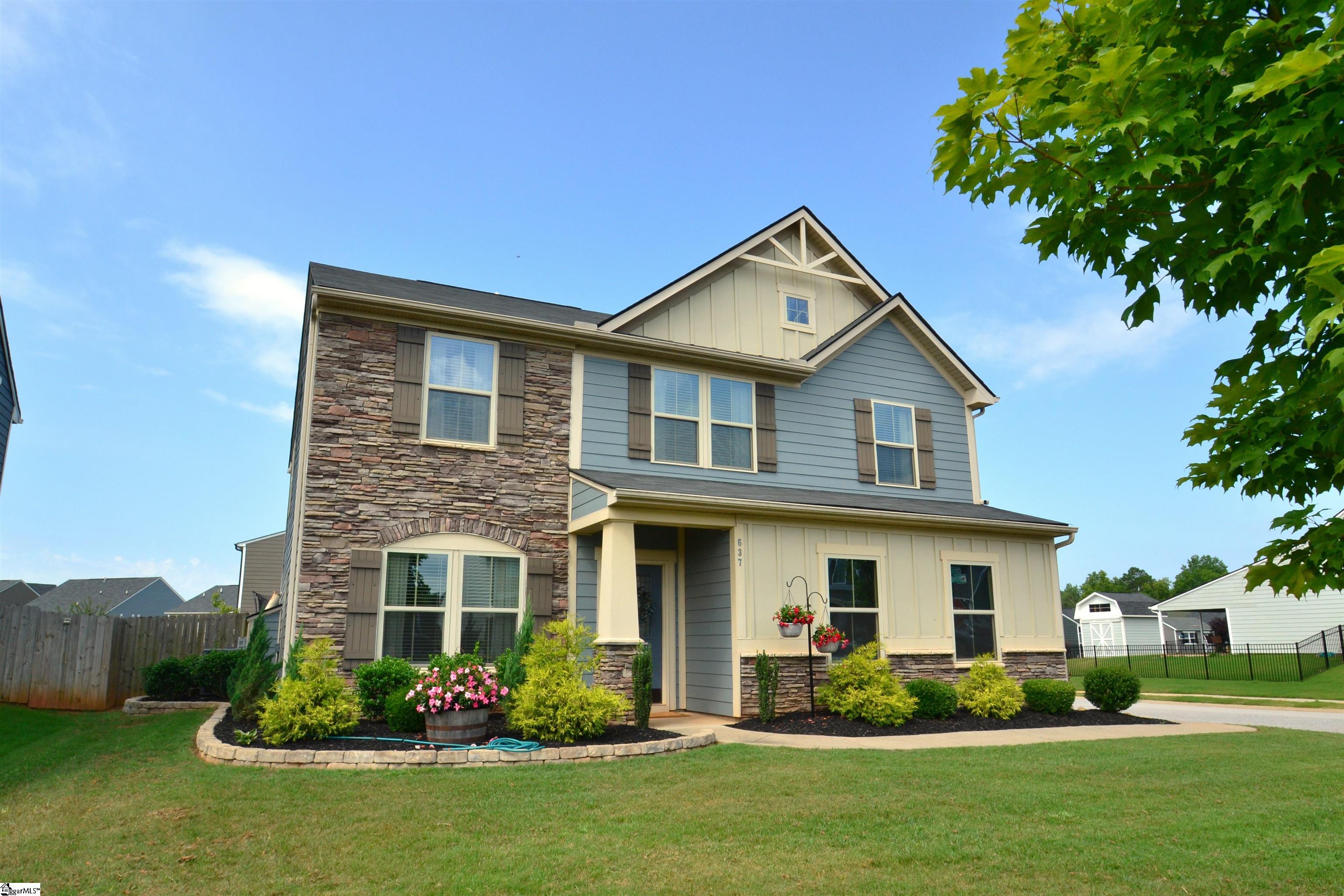 637 Windward Lane, Duncan SC 29334