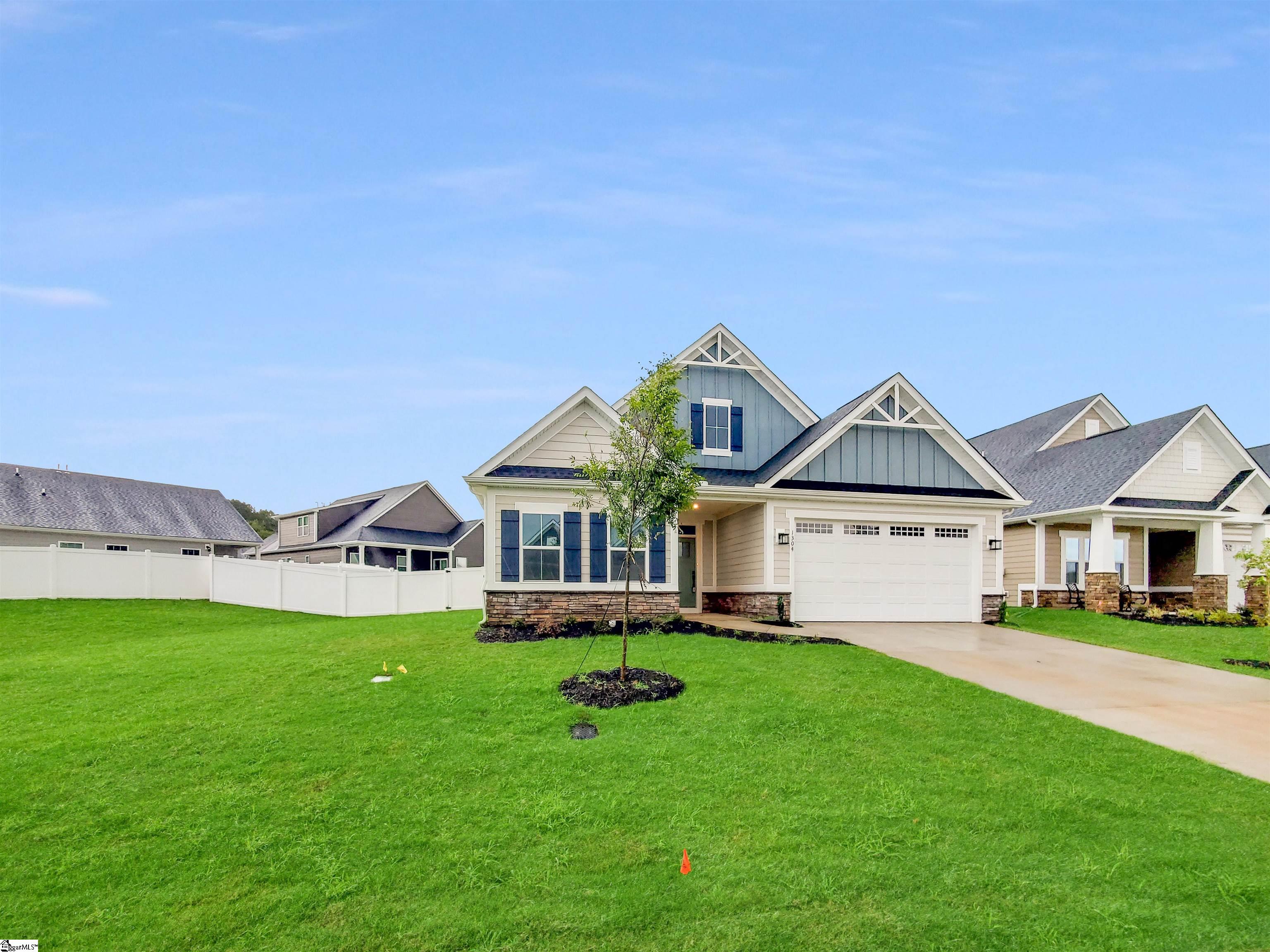 1304 Fiddletree Lane, Woodruff SC 29388