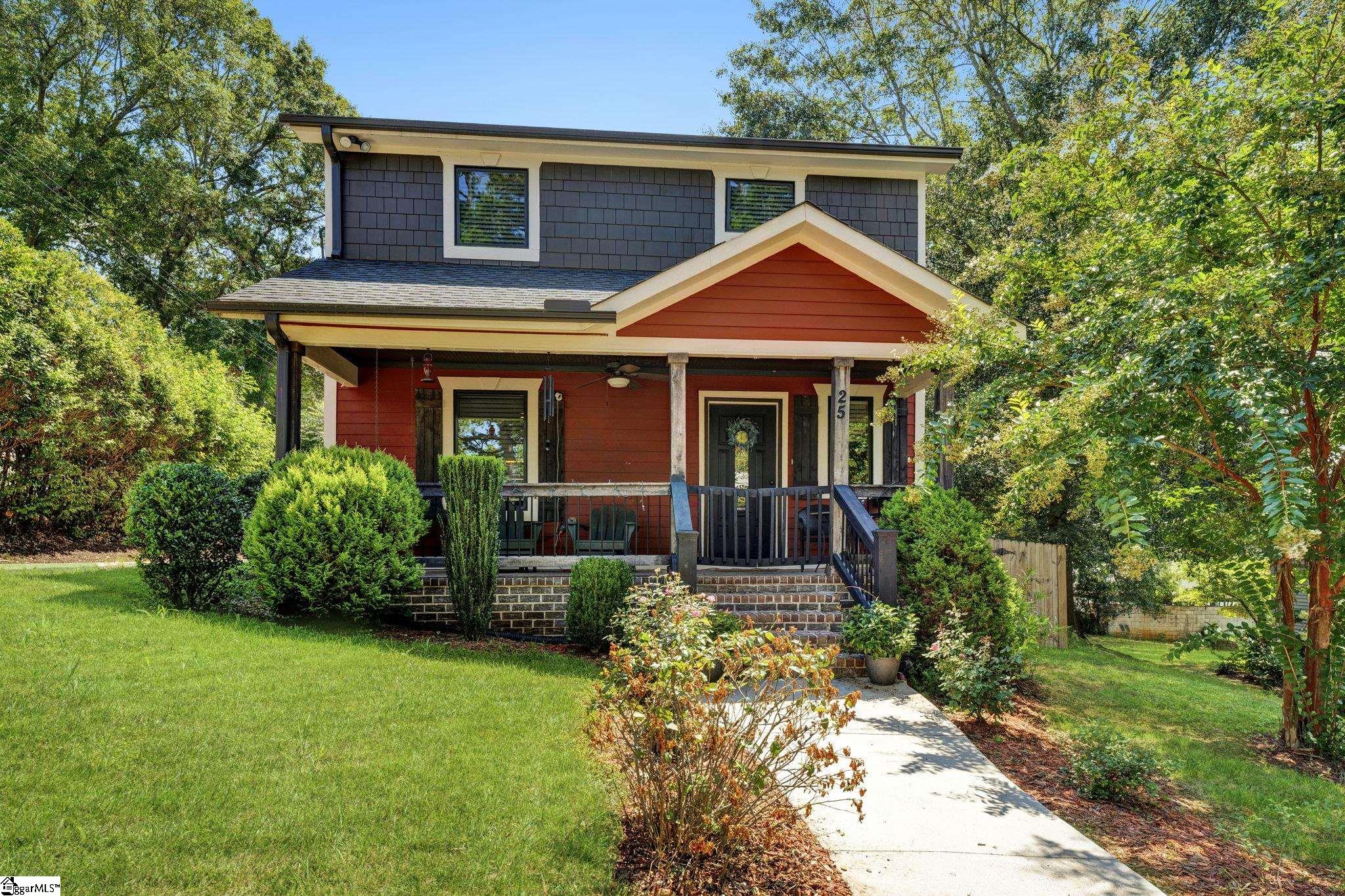 25 Mims Avenue, Greenville SC 29607-4513