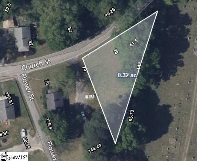 361 Church Street Lot B, Woodruff SC 29388
