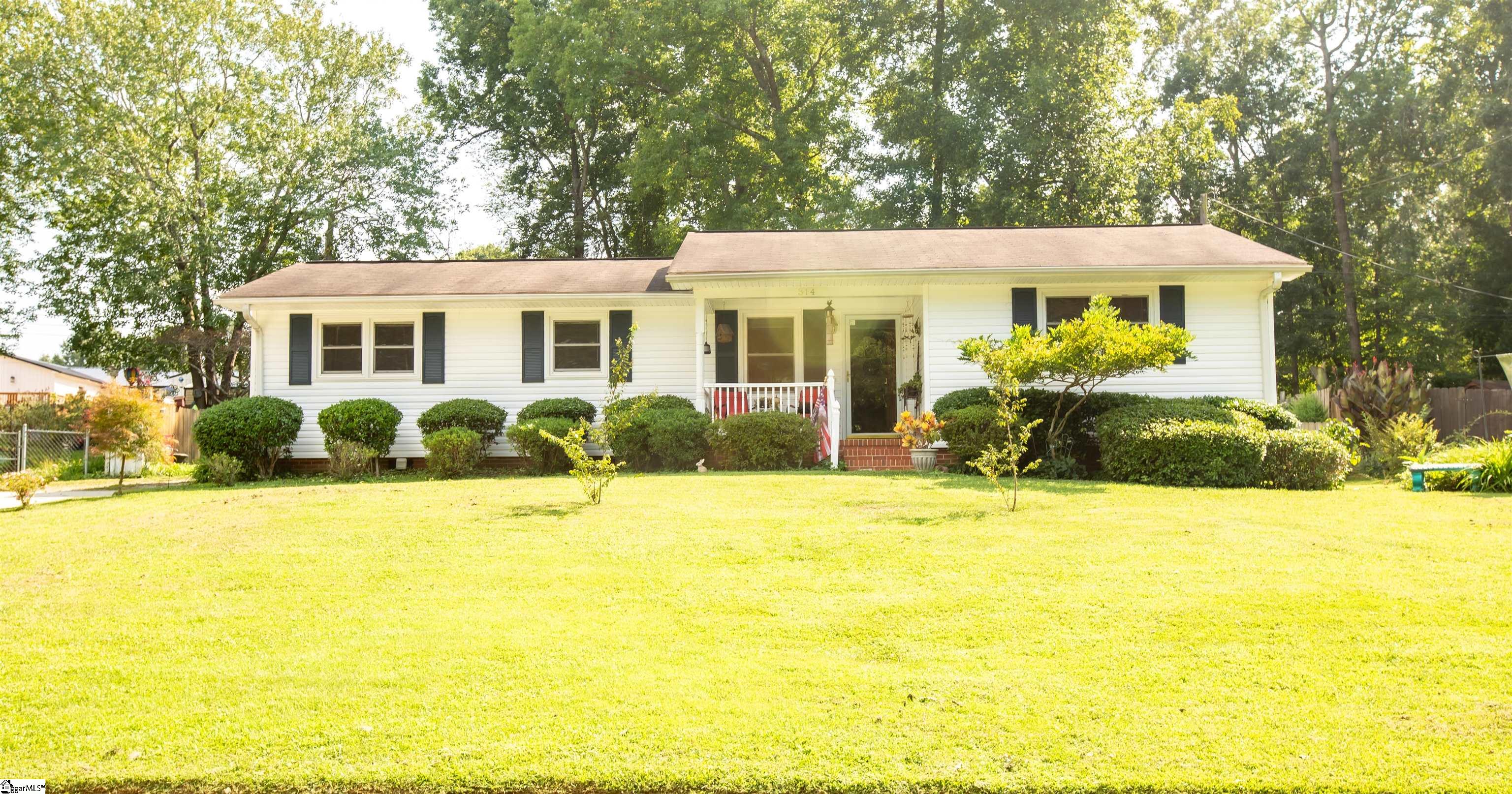 314 Pinonwood Drive, Simpsonville SC 29680