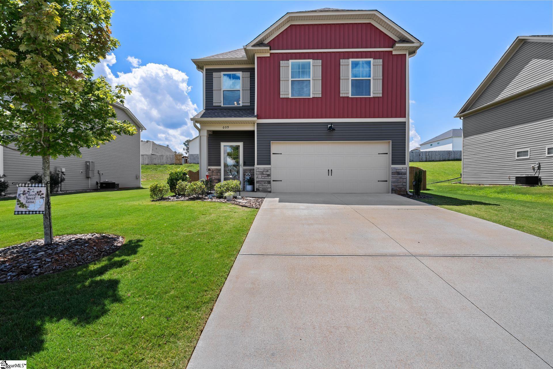 609 Grantleigh Drive, Duncan SC 29334