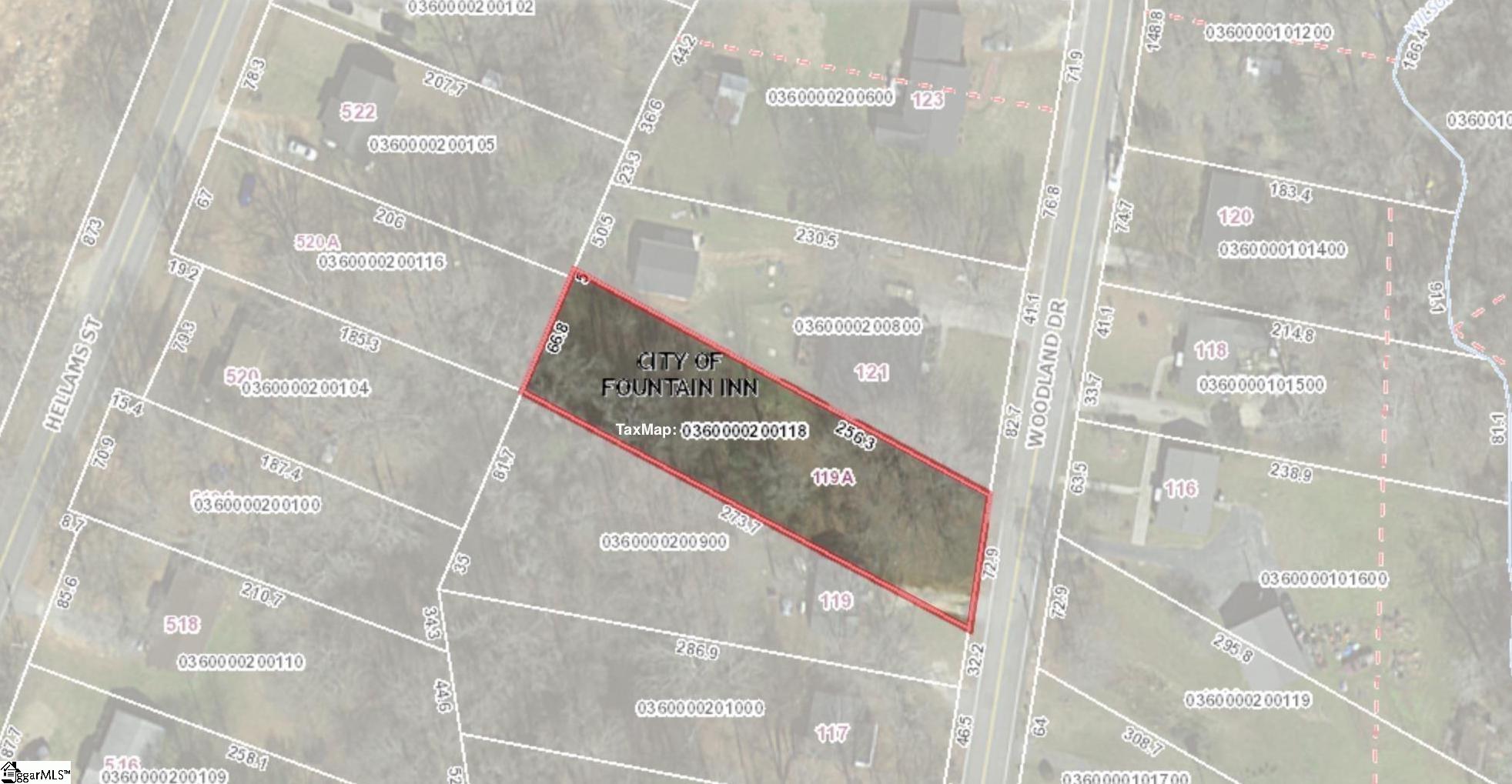 119A Woodland Drive, Fountain Inn SC 29644