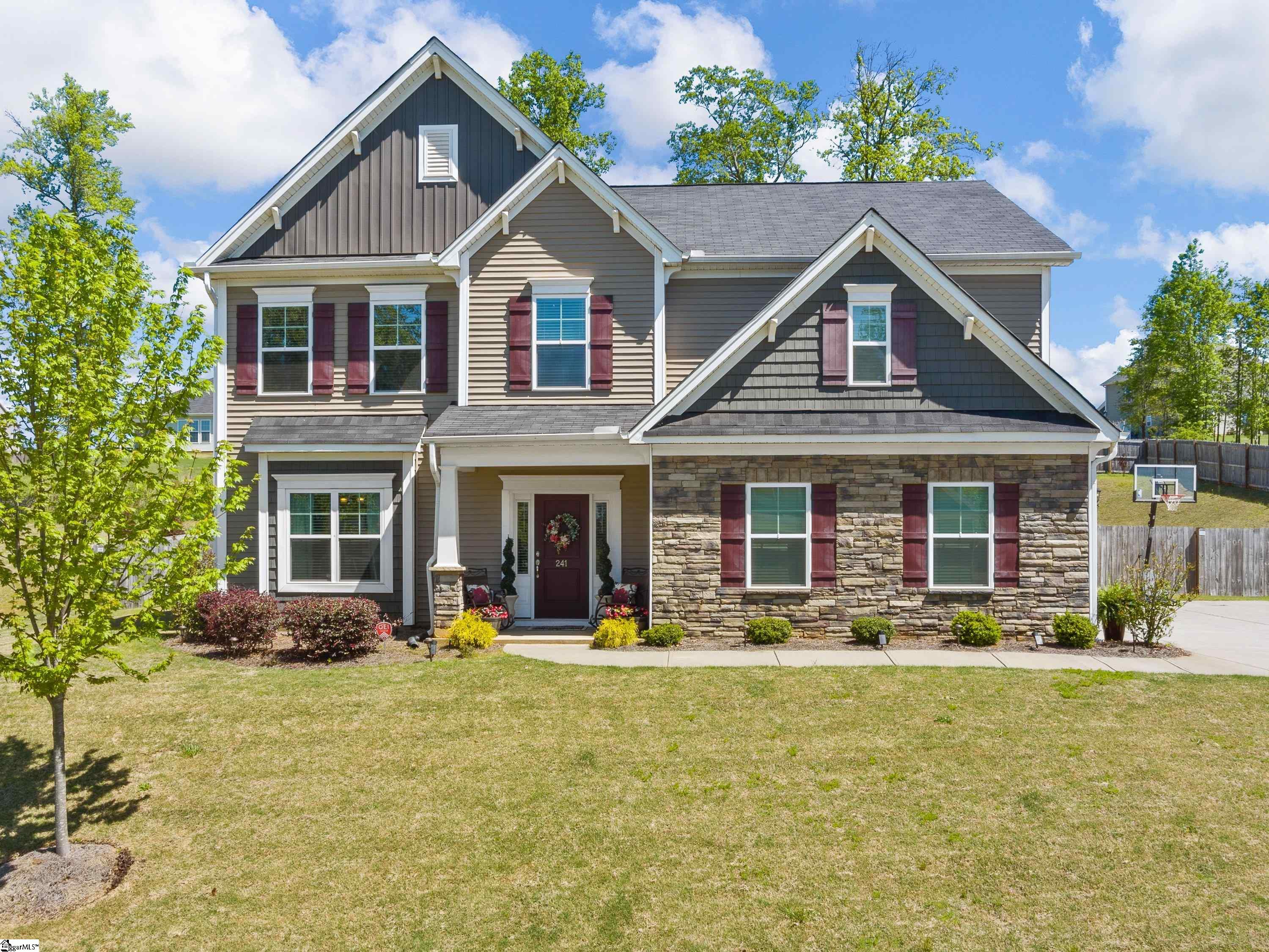 241 Rushing Waters Drive, Inman SC 29349