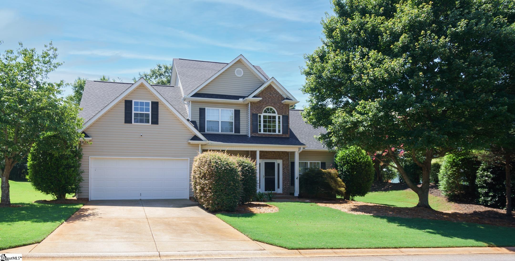 2 Meadow Lake Trail, Greer SC 29650