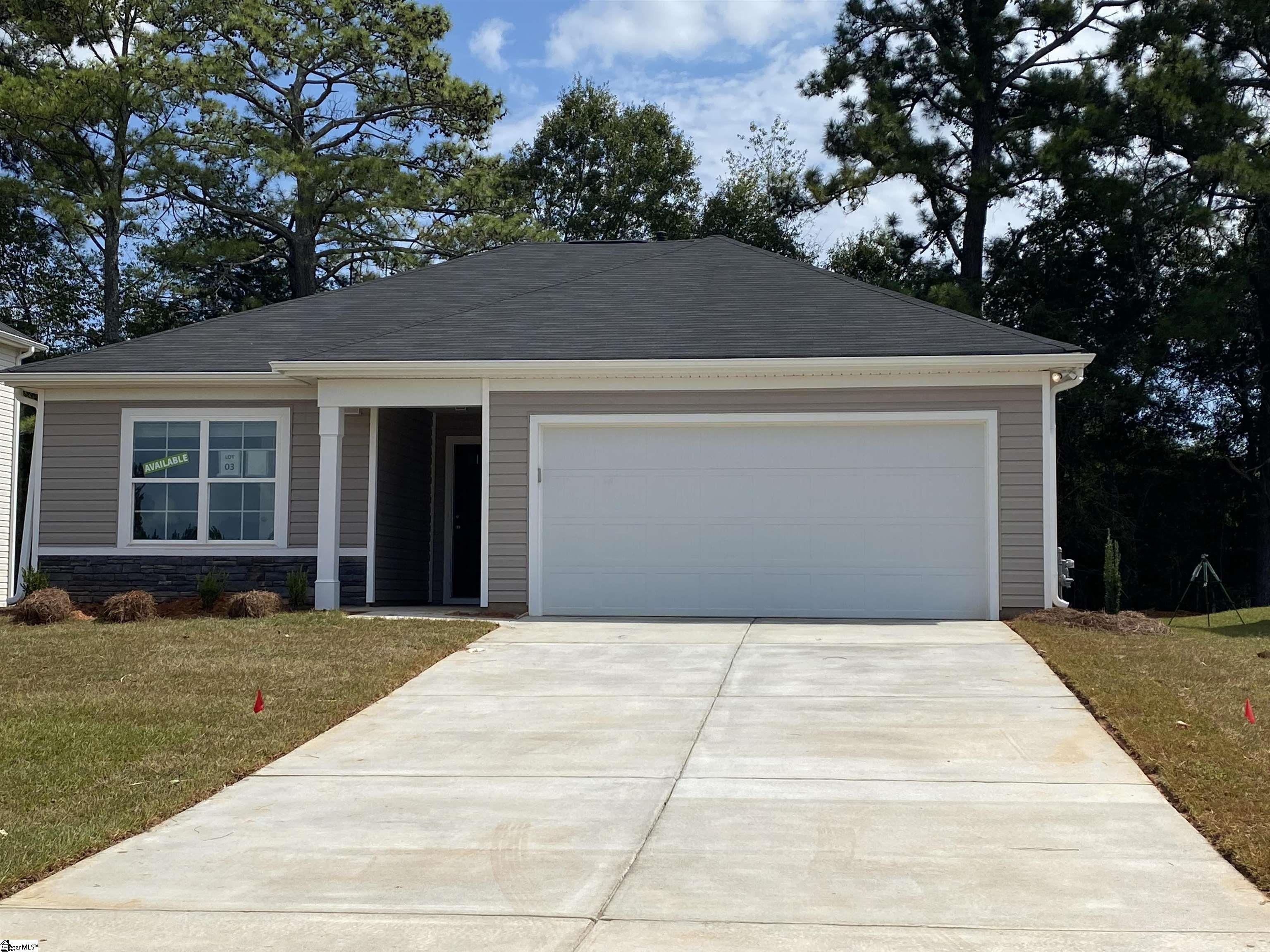 109 Myers Lane Lot 3, Laurens SC 29360
