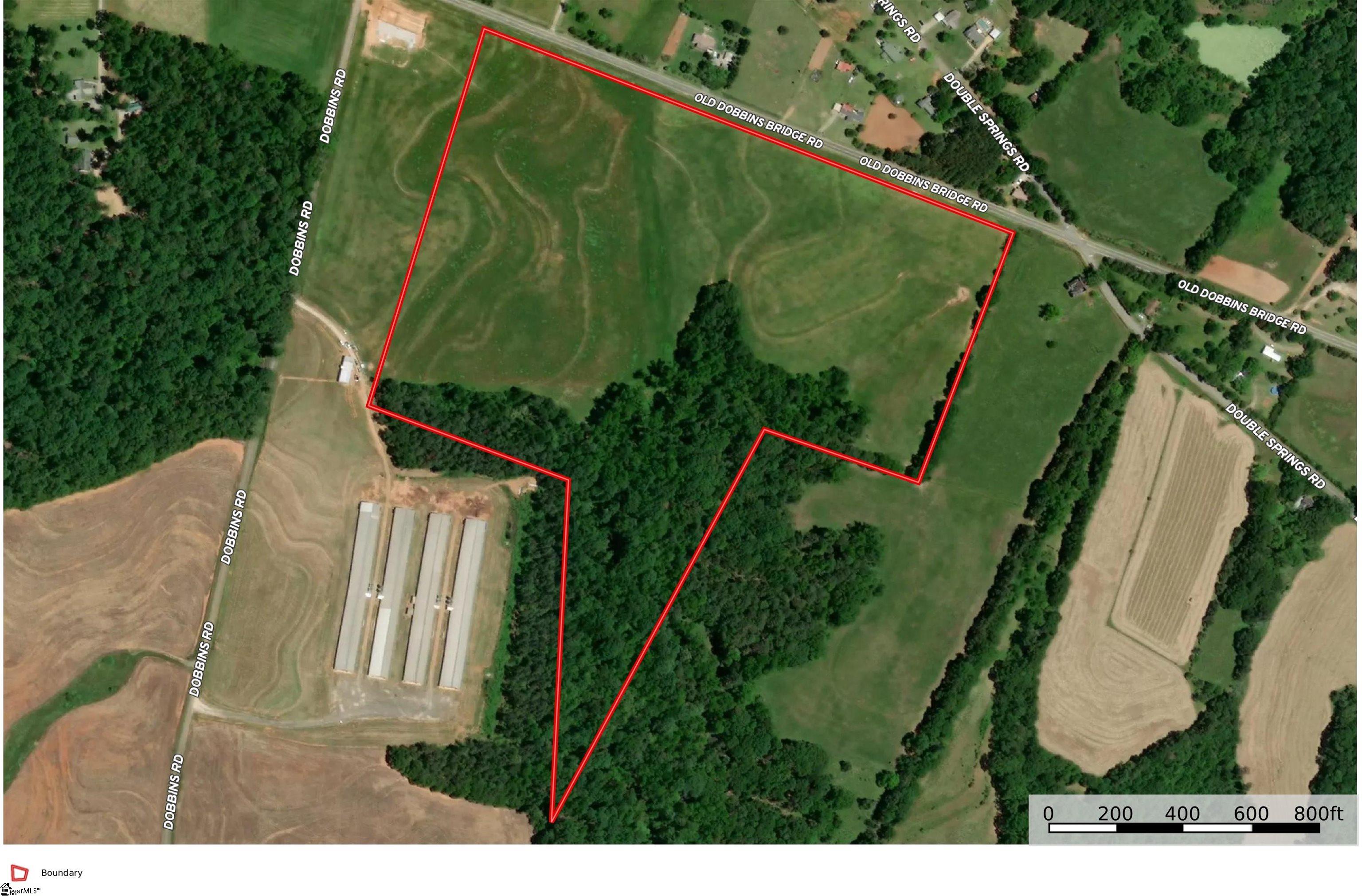 00 Old Dobbins Bridge Road, Townville SC 29689