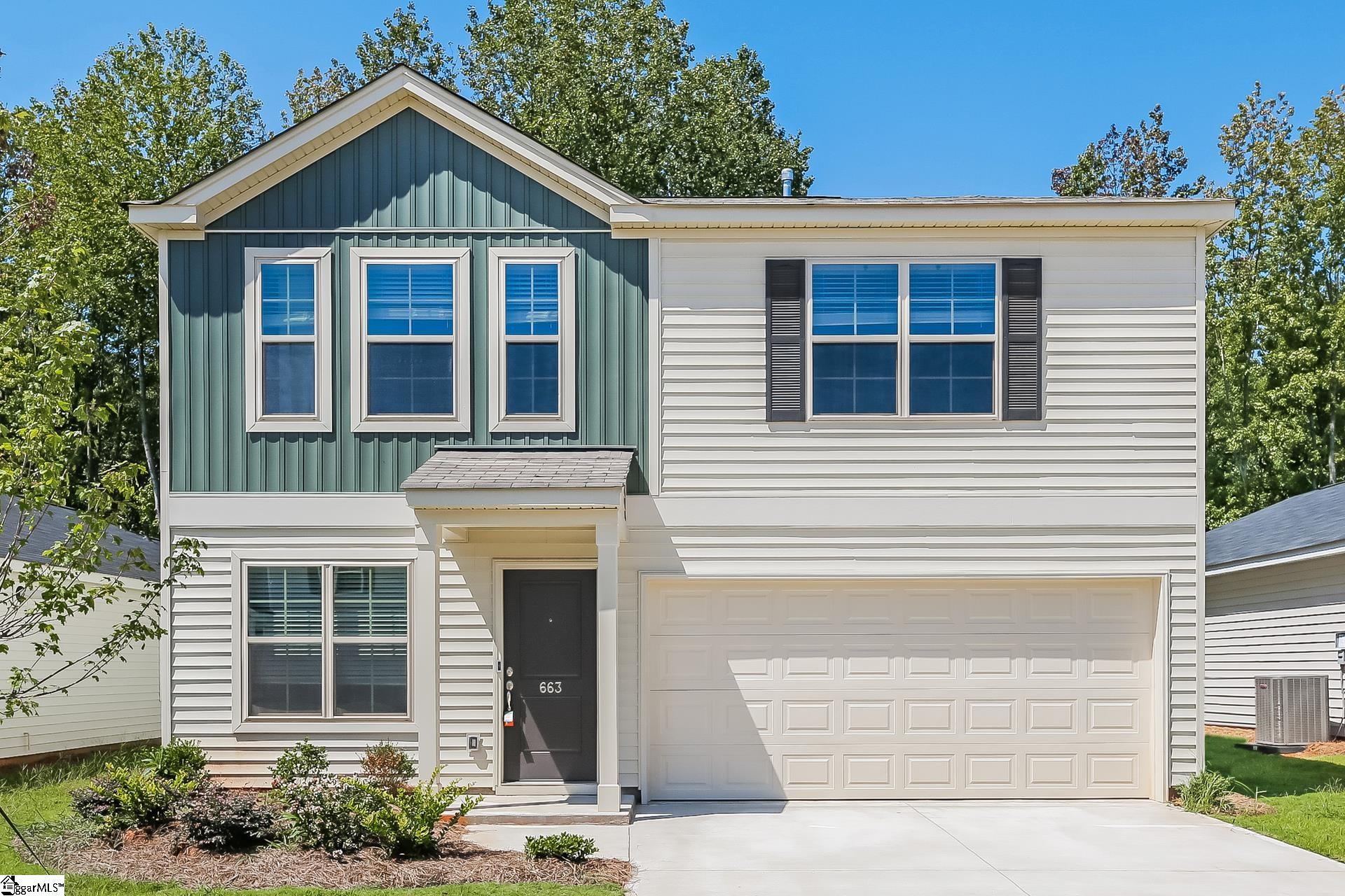 663 Broadrum Street, Spartanburg SC 29303
