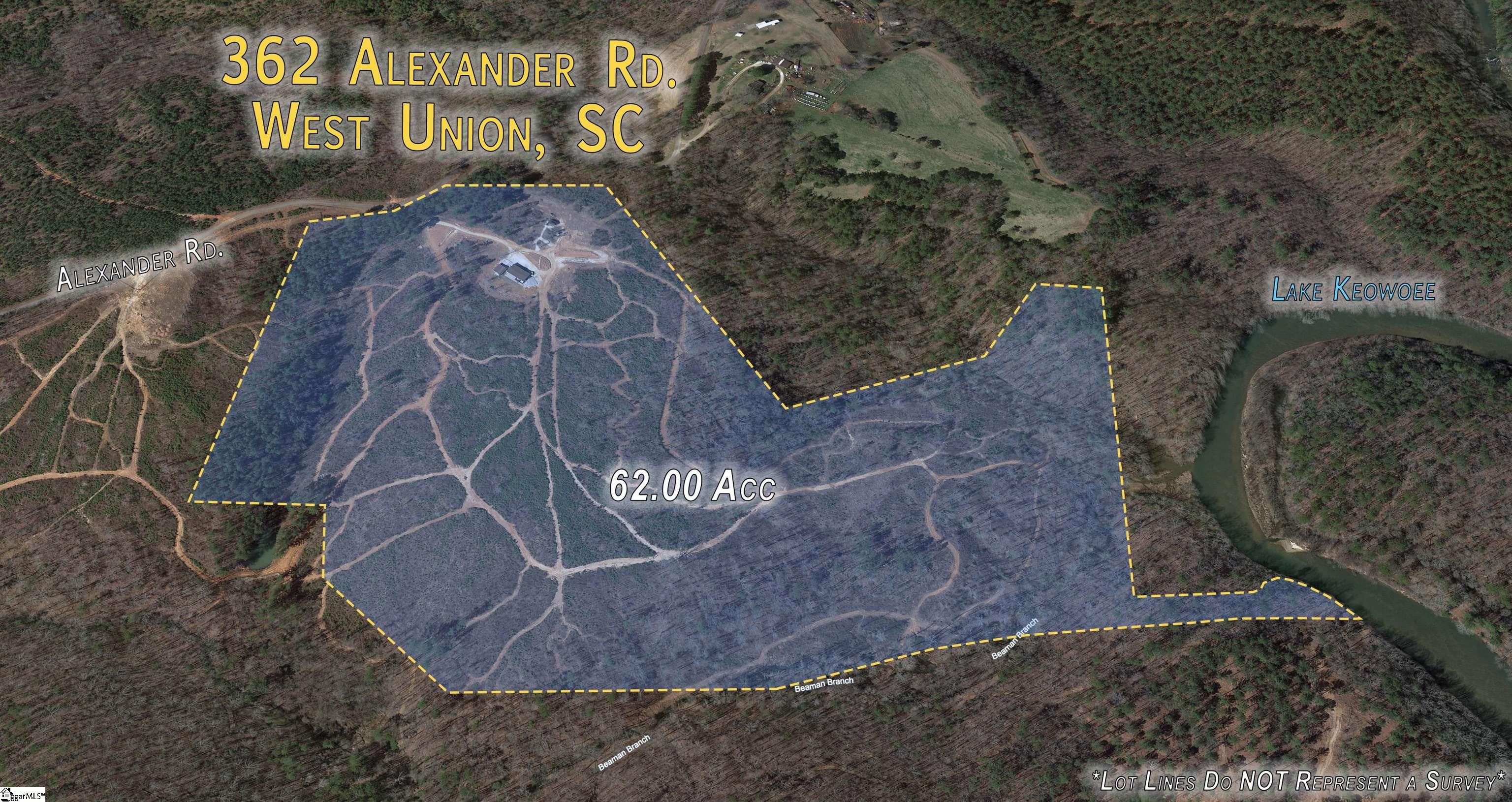 362 Alexander Road, West Union SC 29696