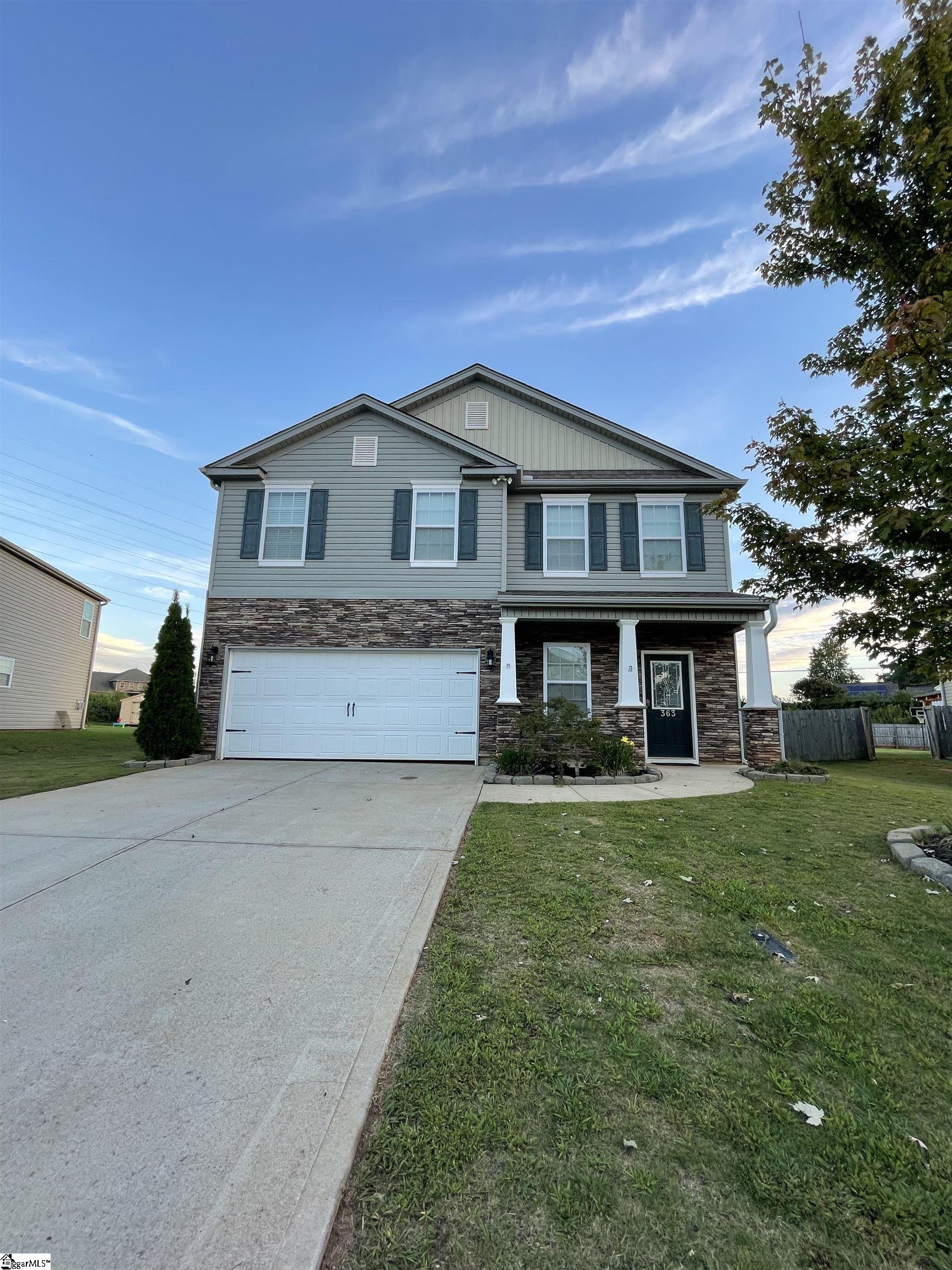 363 Hartleigh Drive, Lyman SC 29365