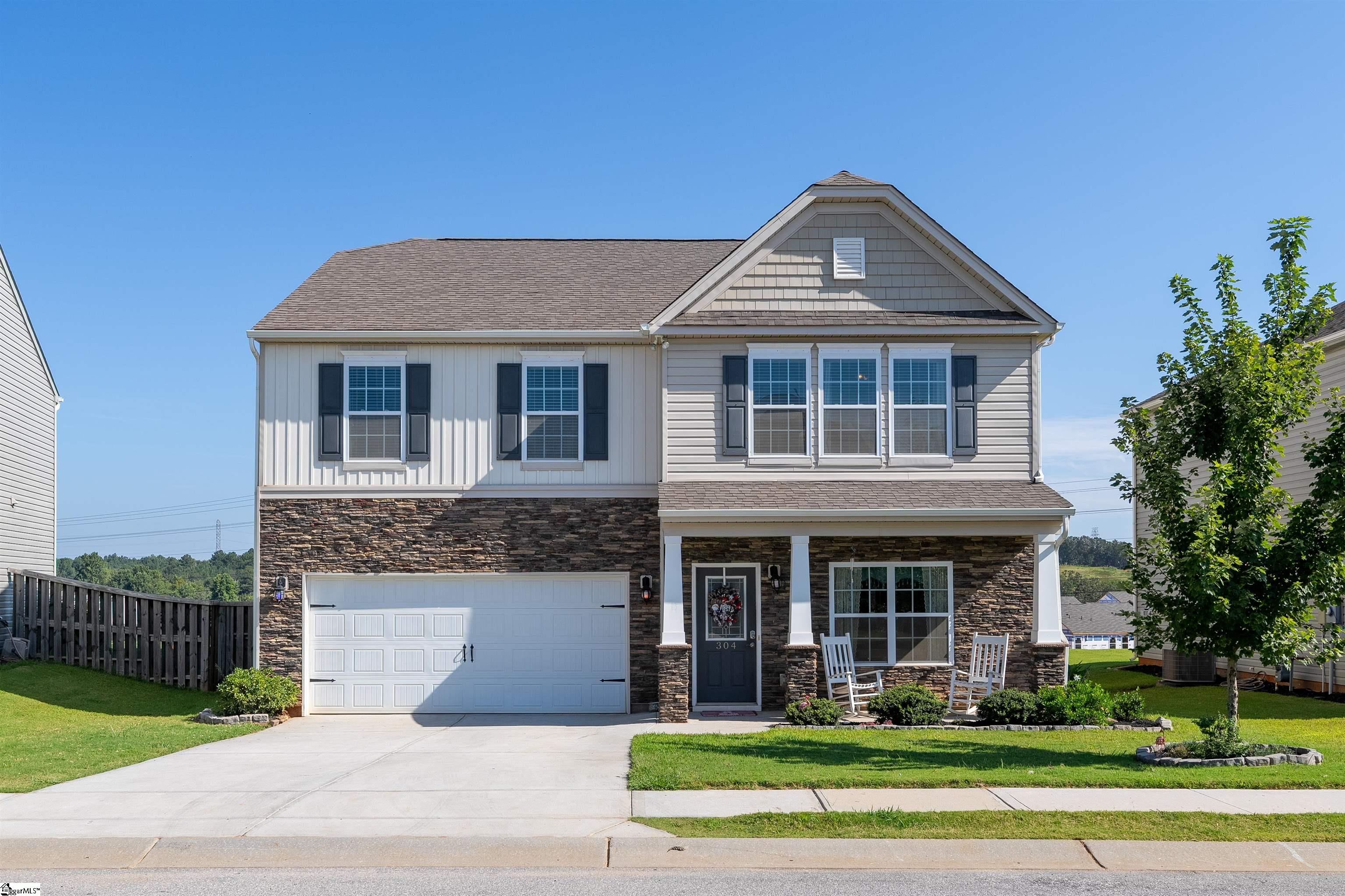 304 Cabot Hill Lane, Greer SC 29651