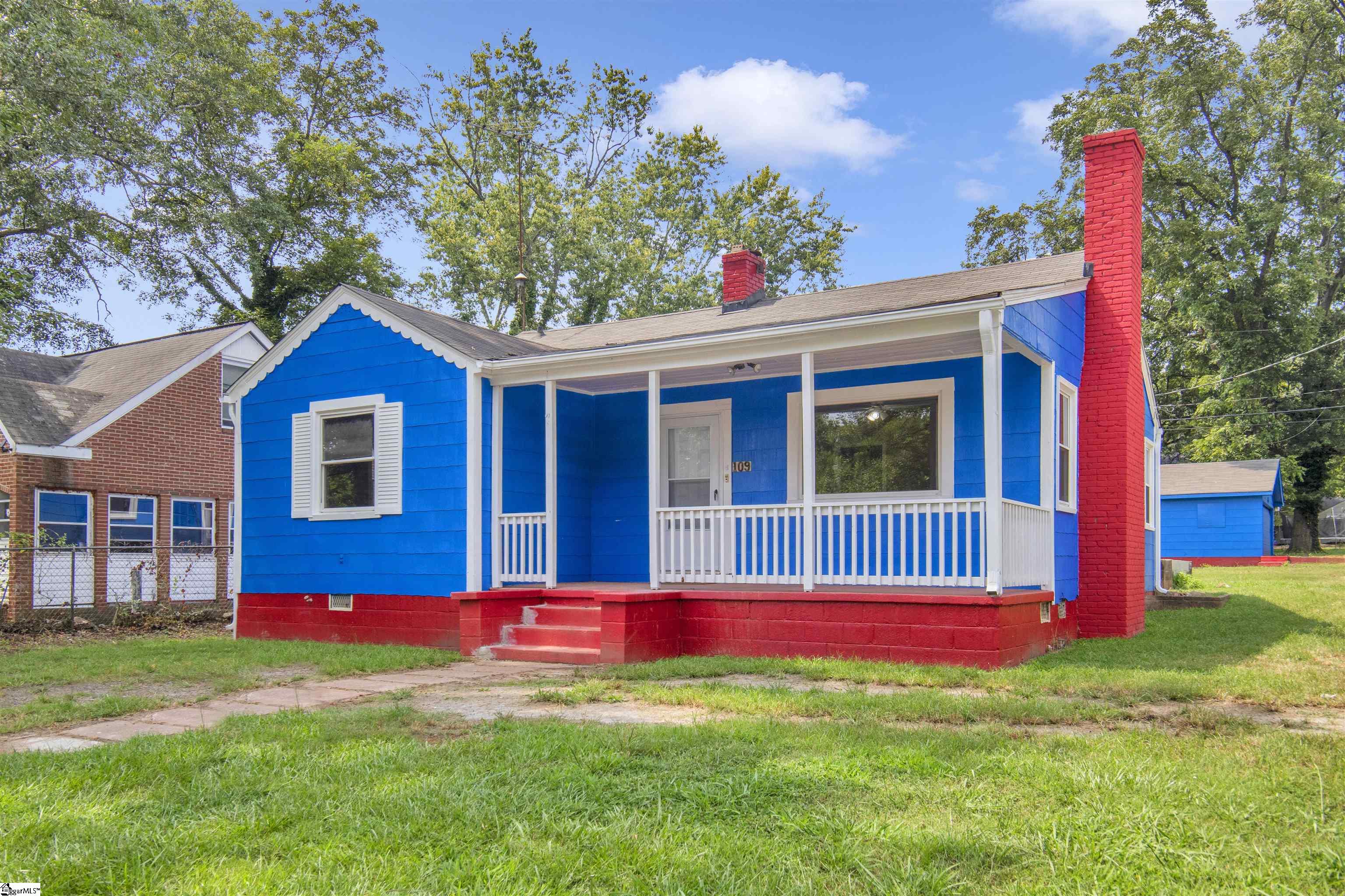 109 Allen Avenue, Spartanburg SC 29303