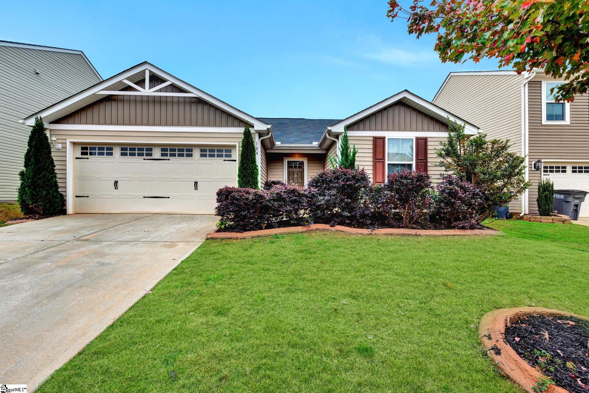 104 Dunbartin Drive, Greenville SC 29605