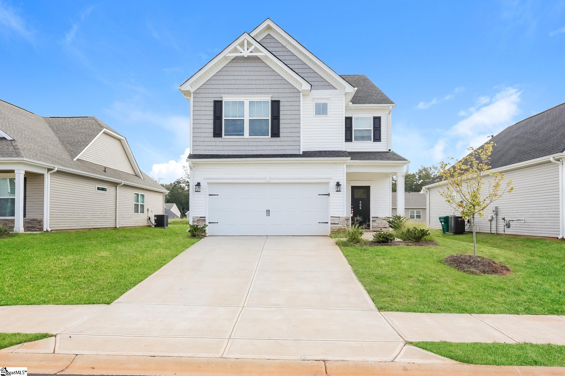 206 Stonefence Drive, Greenville SC 29605