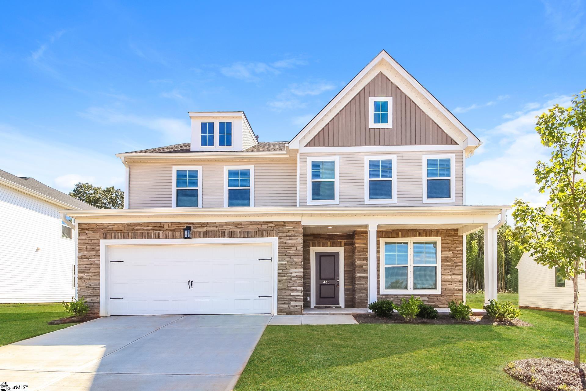 433 Yoshino Cherry Drive, Greer SC 29651