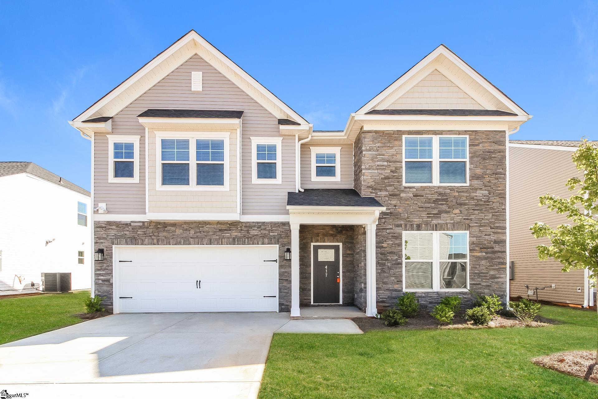 417 Yoshino Cherry Drive, Greer SC 29651