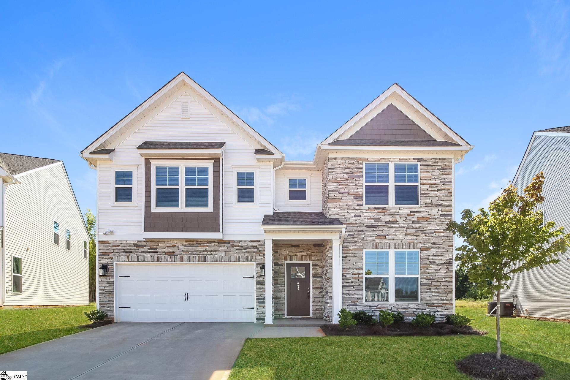 437 Yoshino Cherry Drive, Greer SC 29651