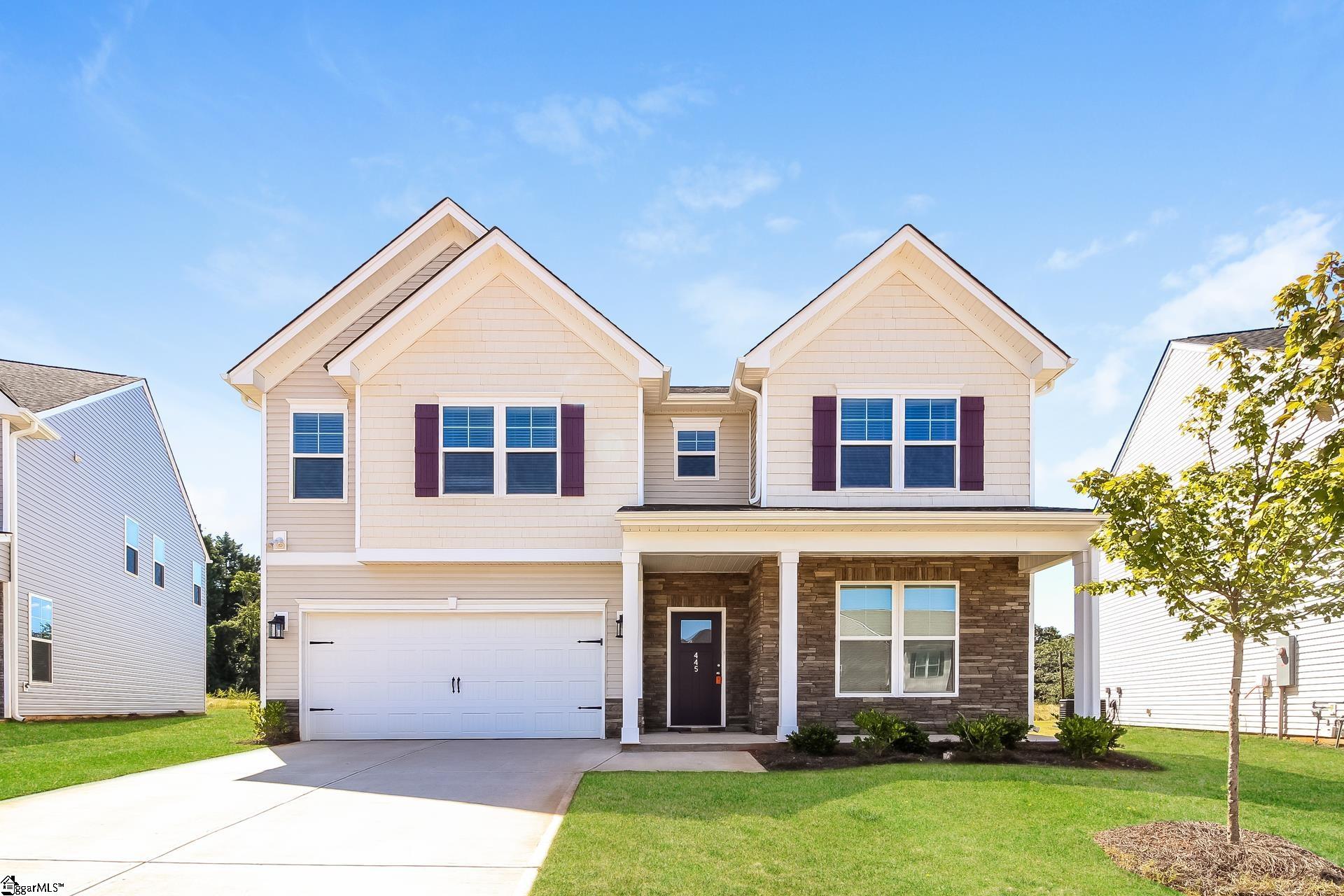 445 Yoshino Cherry Drive, Greer SC 29651