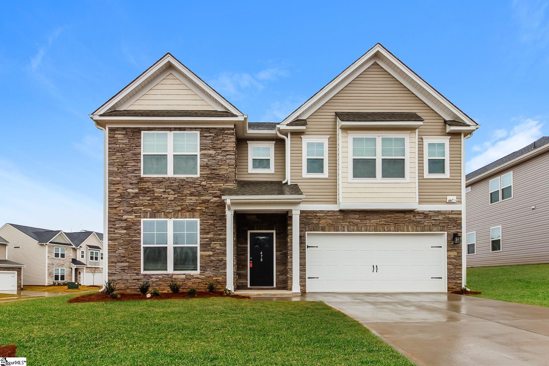 478 Yoshino Cherry Drive, Greer SC 29651
