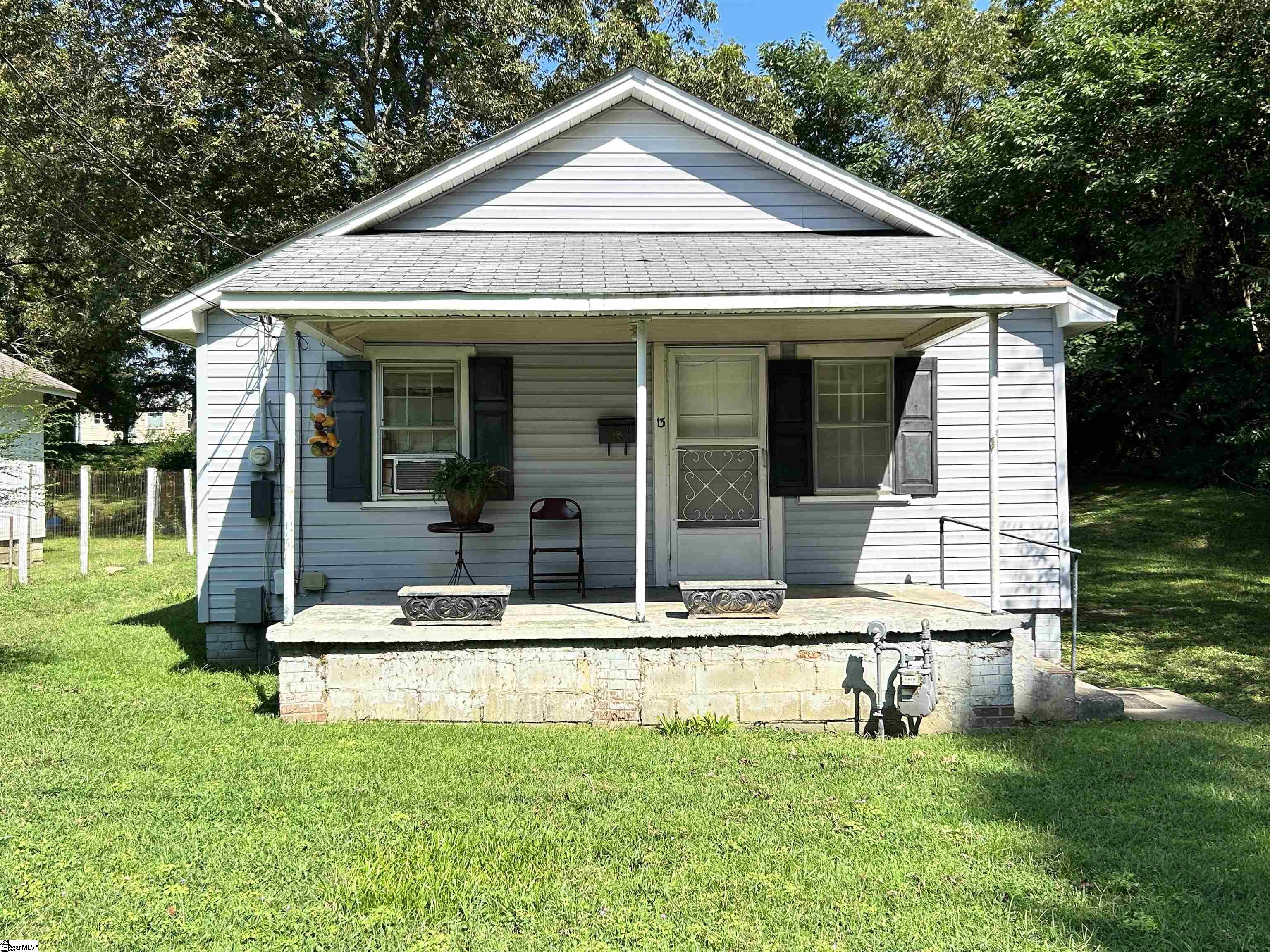 We have received multiple offers on 13 Market St. in Williamston! We are calling for all offers by tomorrow September 22, 2023 at 12:00PM. We should have answers by September 22, 2023 at 5PM. This is an investor's special! Come see this 2 bedroom home located in Williamston! Home is for sale as is!