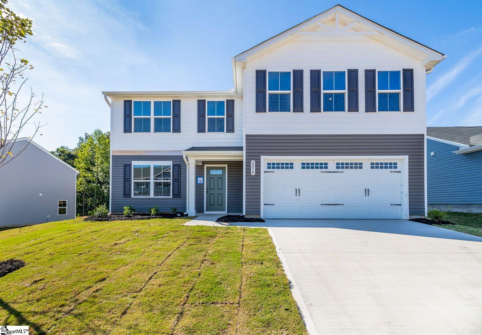2210 Bassinger Court, Wellford SC 29384