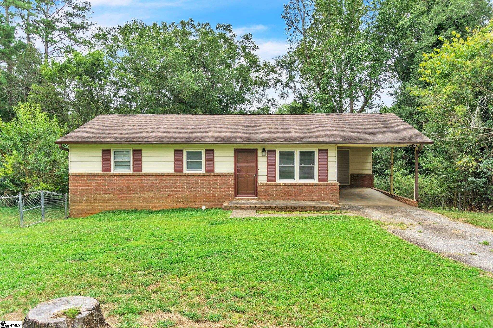 114 Tranquility Road, Spartanburg SC 29307