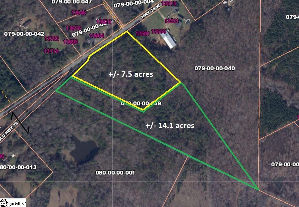0 W Highway 76, Gray Court SC 29645