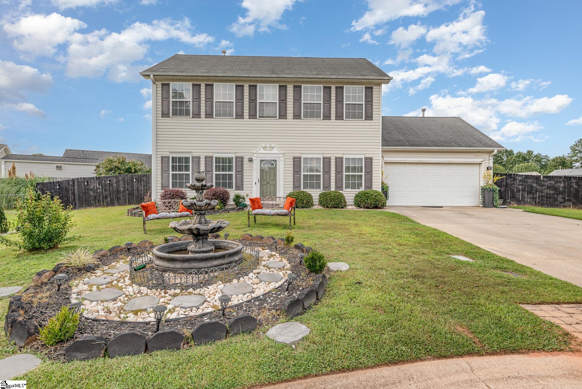 511 Indiana Court, Lyman SC 29365