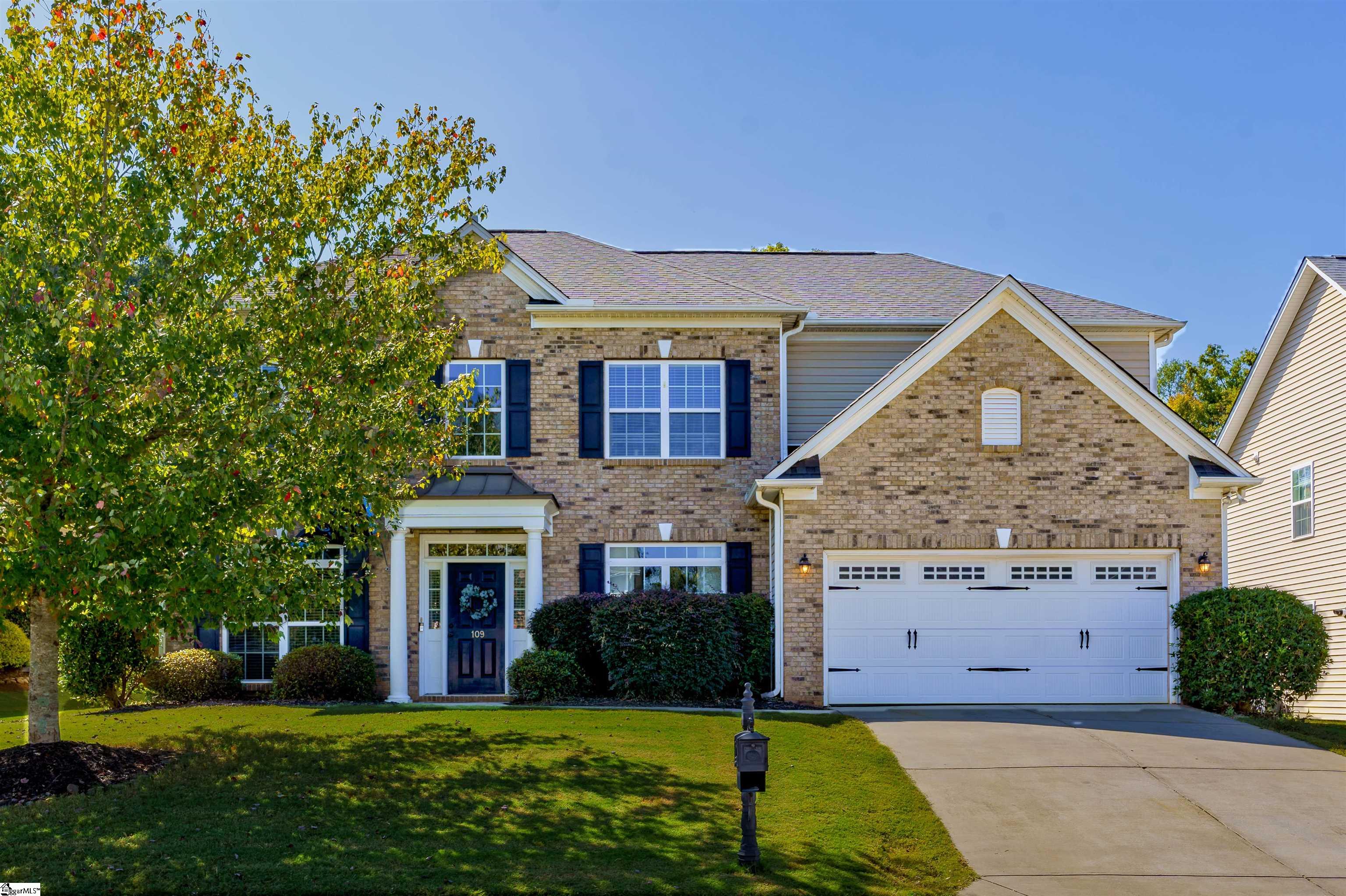 109 Moorgate Drive, Simpsonville SC 29681