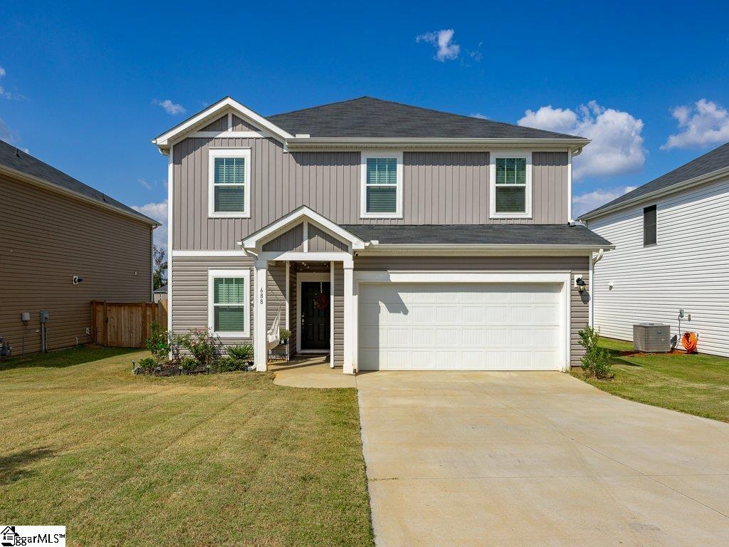 688 Grays Creek Road, Spartanburg SC 29303