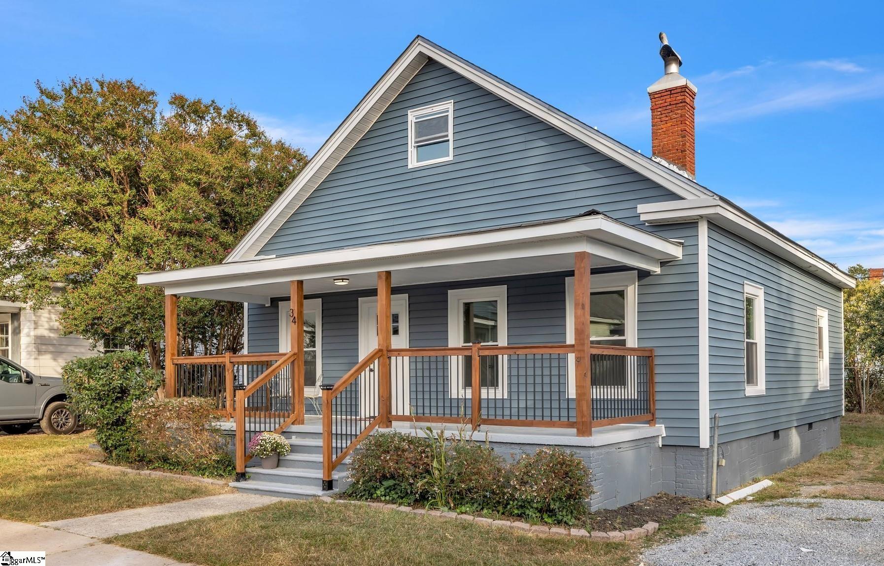 34 Seyle Street, Greenville SC 29605