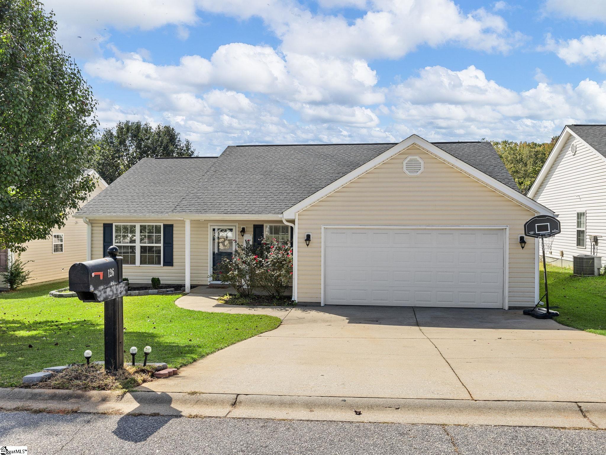 126 Spirit Drive, Roebuck SC 29376