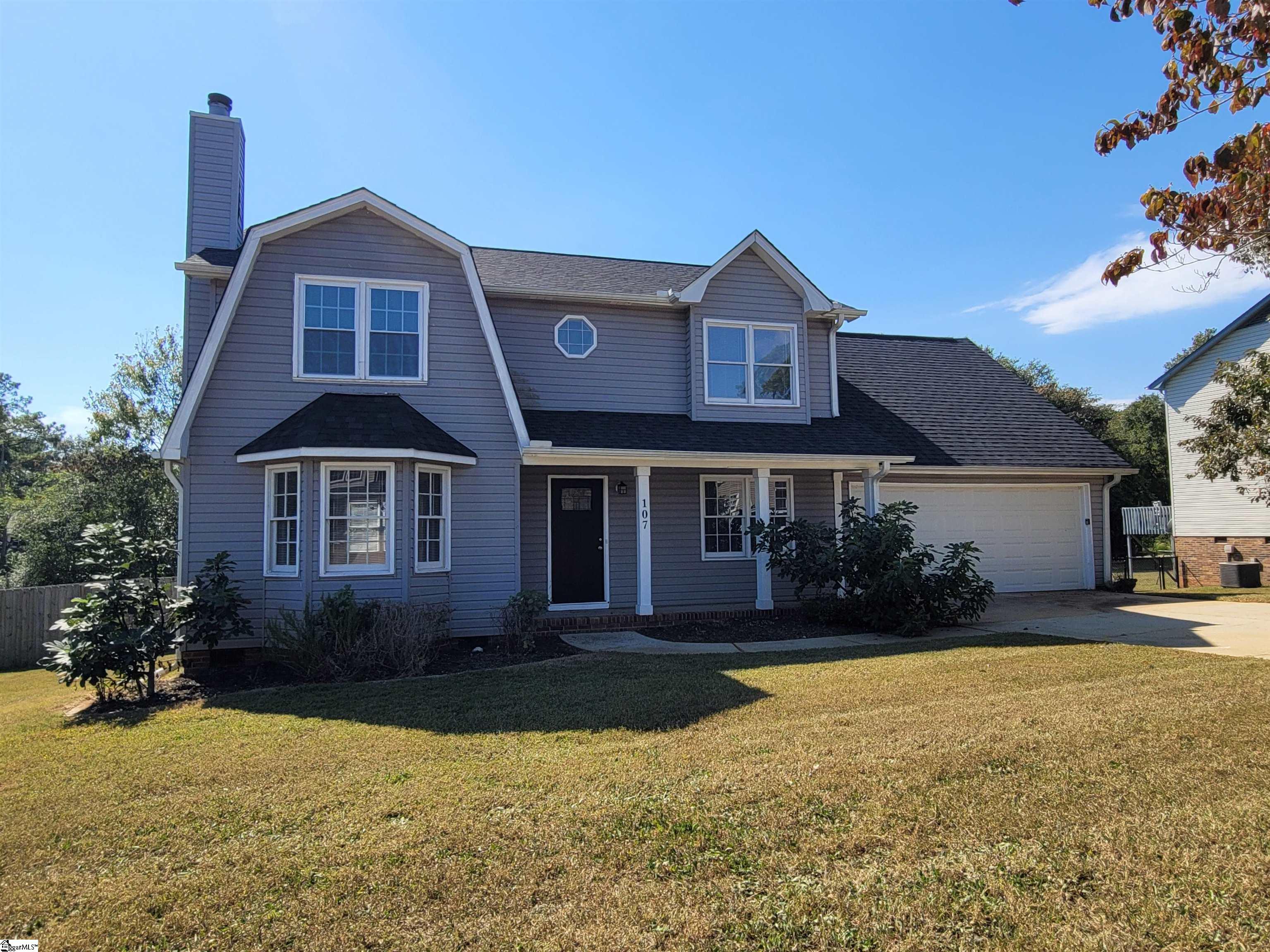 For Sale: 107 Jodibrook Court Mauldin SC 29662 4 Beds / 2 Full