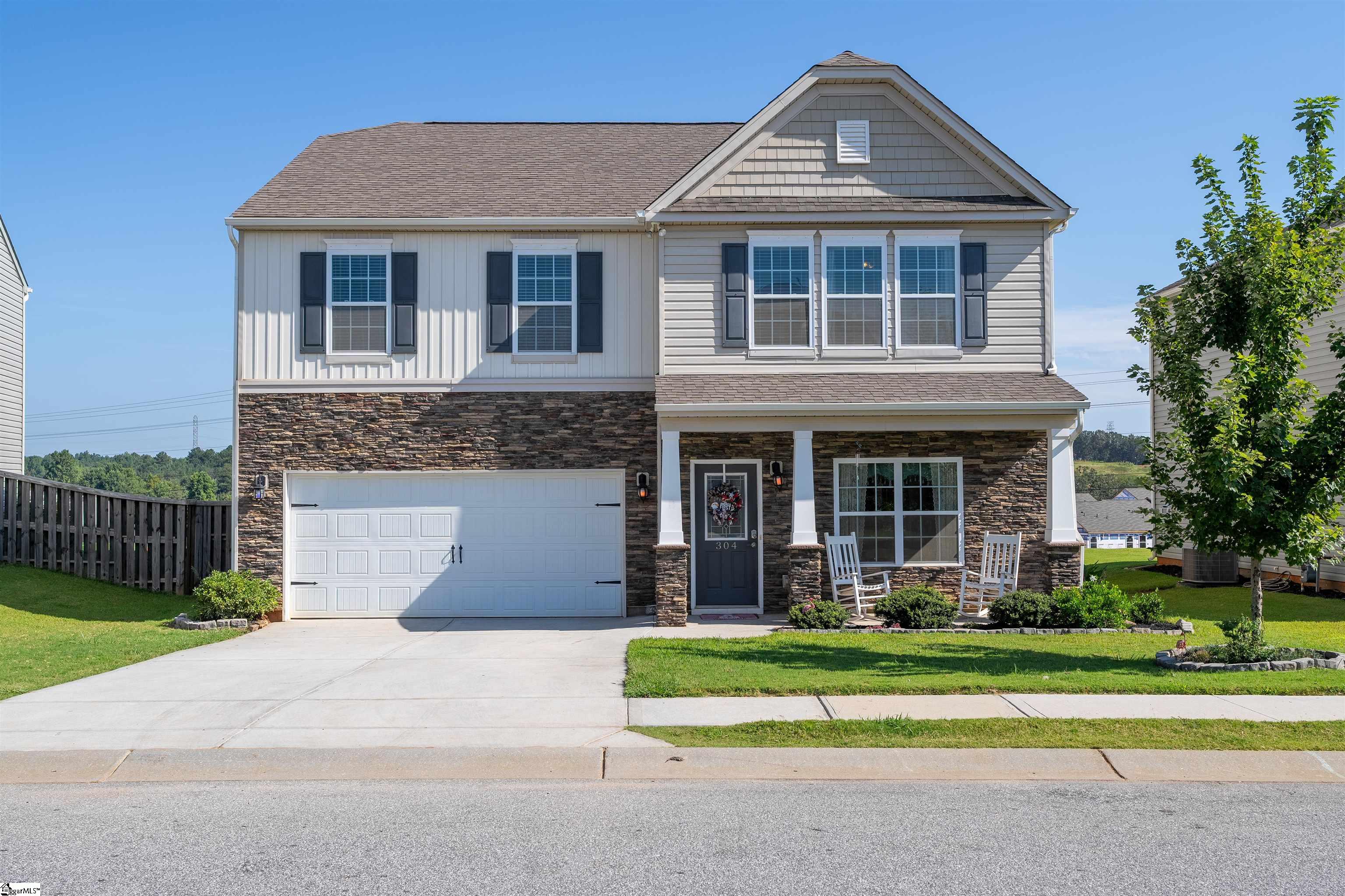 304 Cabot Hill Lane, Greer SC 29651