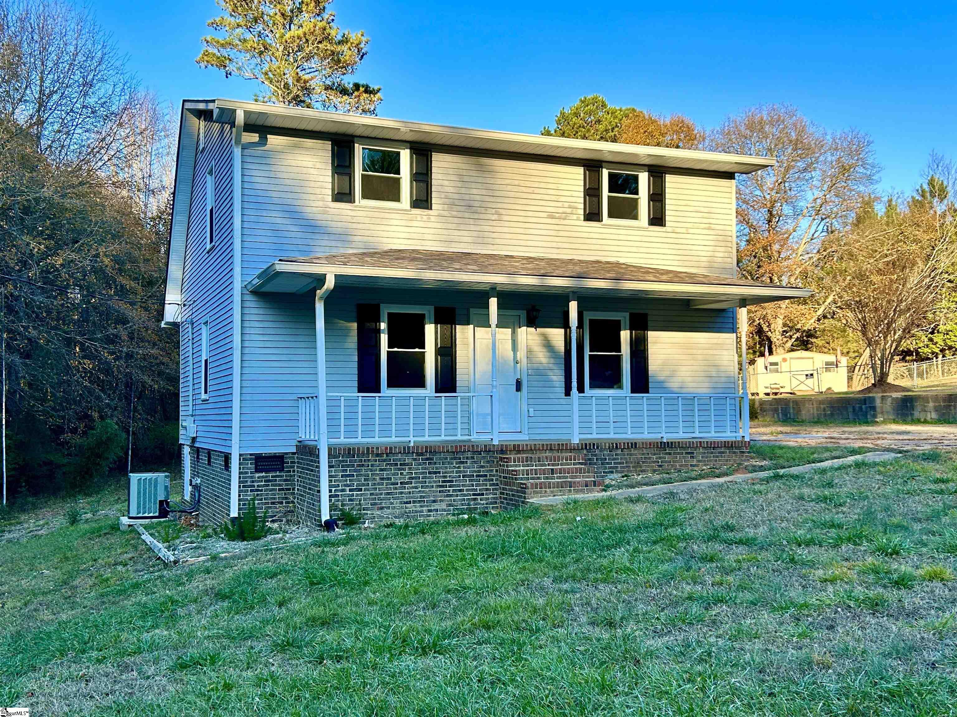 Come see this freshly updated home located in Anderson School District One, Williamston SC! 109 Branchview Drive is located in a small developed neighborhood at the end of a quiet street. Conveniently located right between Anderson and Greenville with HWY 29 and I85 just minutes away. Walk right into this freshly painted home with new LVP floors throughout the down stairs and new carpet upstairs! The cabinets have been completely refreshed and has new countertops. Brand new stove in the kitchen. This home has a new deck on the outside ready for entertaining. Roof is less than two years old and had new vinyl windows. A storage room off the back of the house for storing your outside items! A spacious backyard for whatever is needed! There is also a concrete pad with room to put a storage building or a basketball goal.