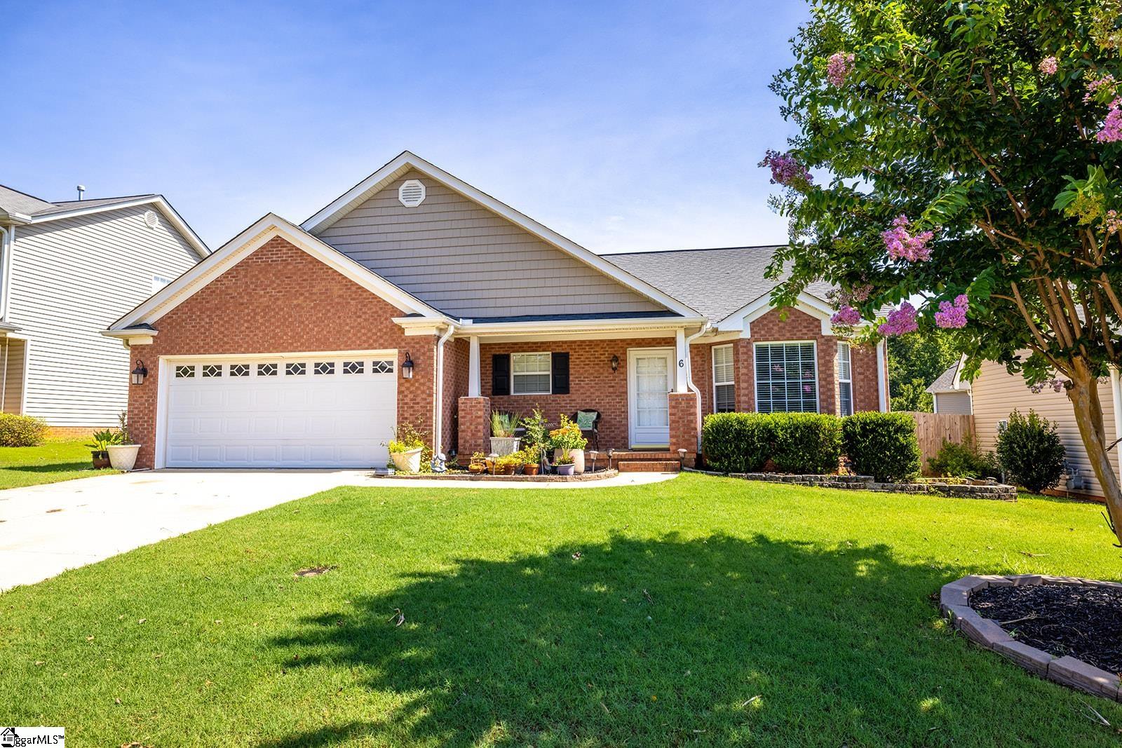 6 Whitethorn Lane, Greenville SC 29607
