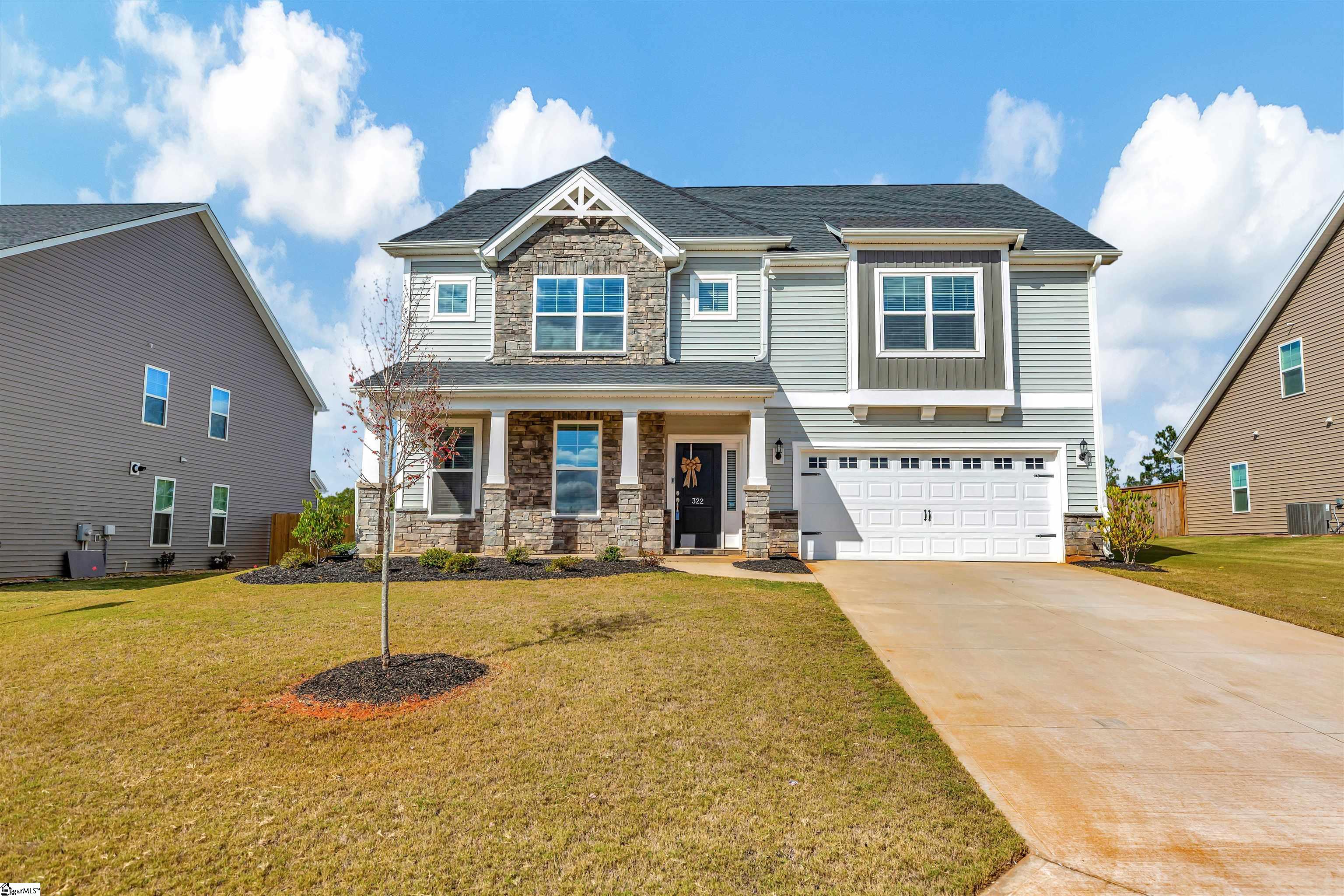 322 Valley Oak Drive, Belton SC 29627
