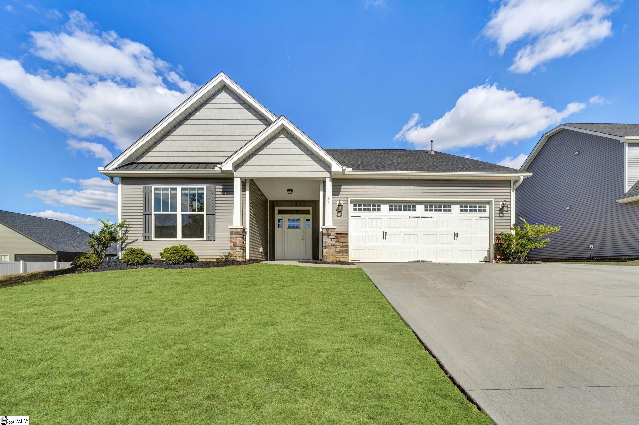 64 Tannery Drive, Greer SC 29651