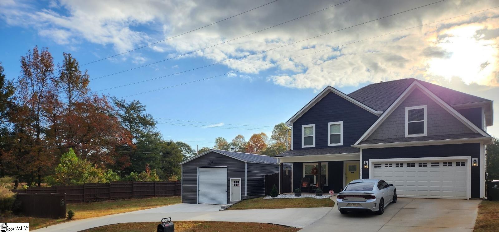 2636 Holliday Road, Greer SC 29651