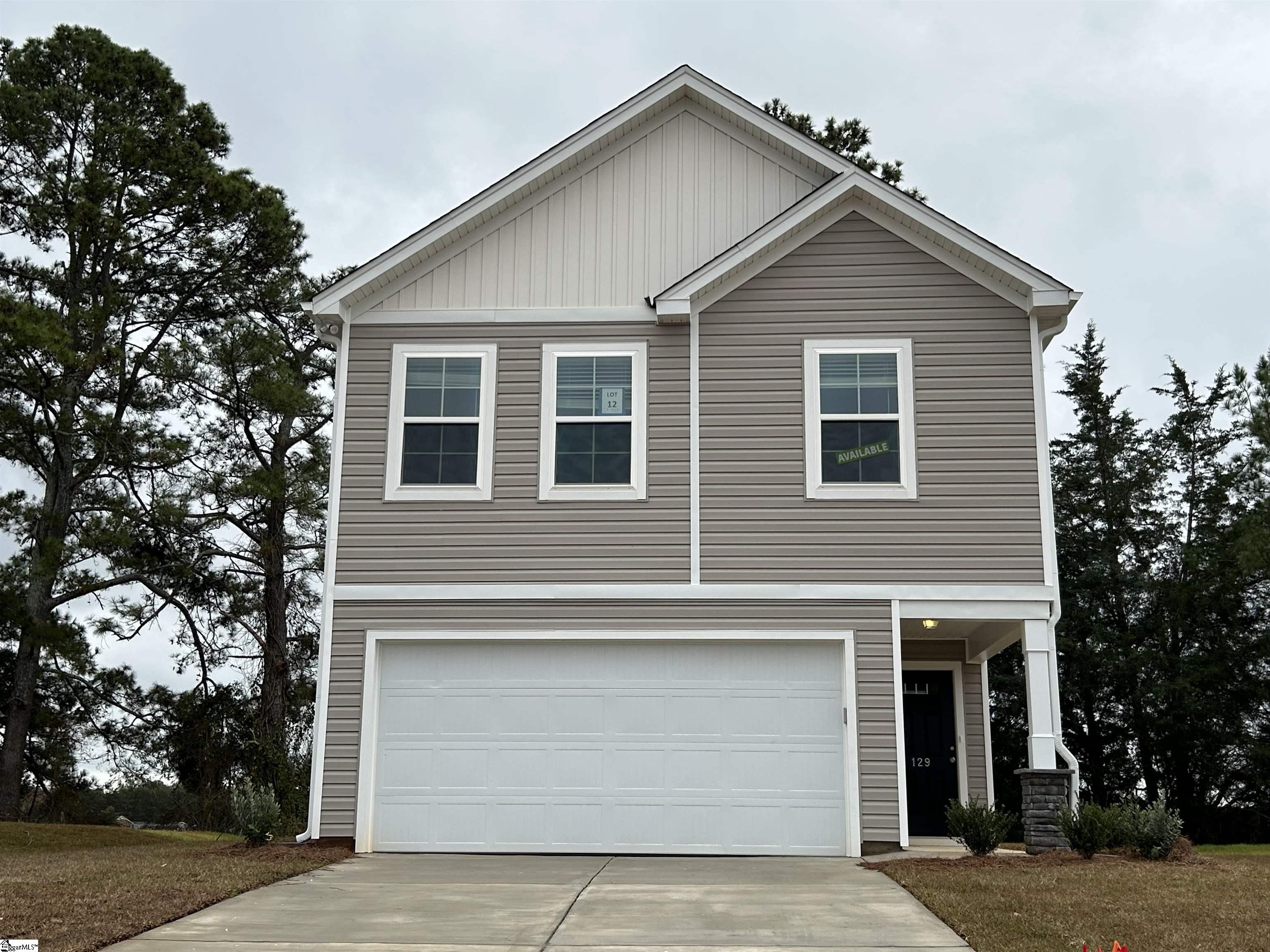129 Myers Lane Lot 12, Laurens SC 29360