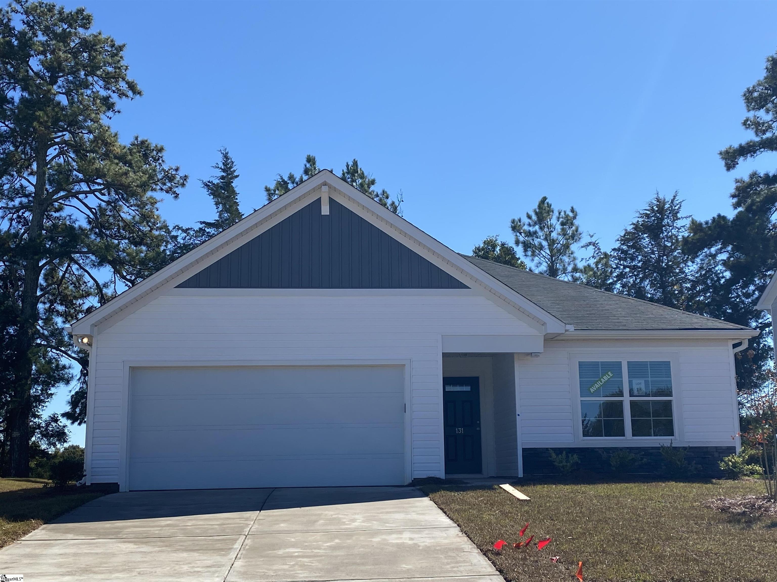 131 Myers Lane Lot 13, Laurens SC 29360